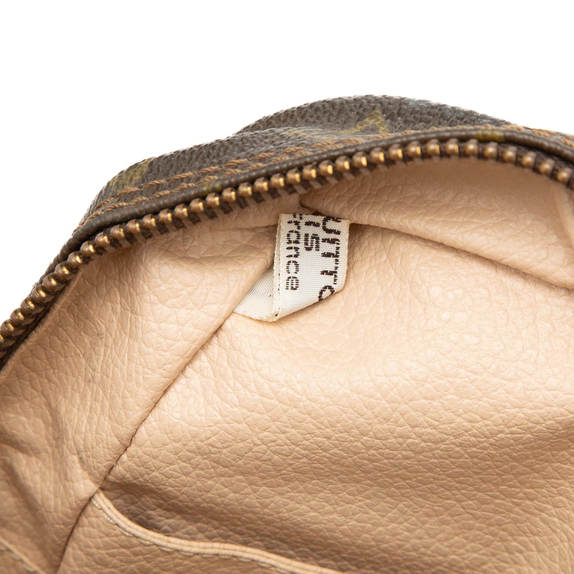 Louis Vuitton Monogram Trousse Toilette 28