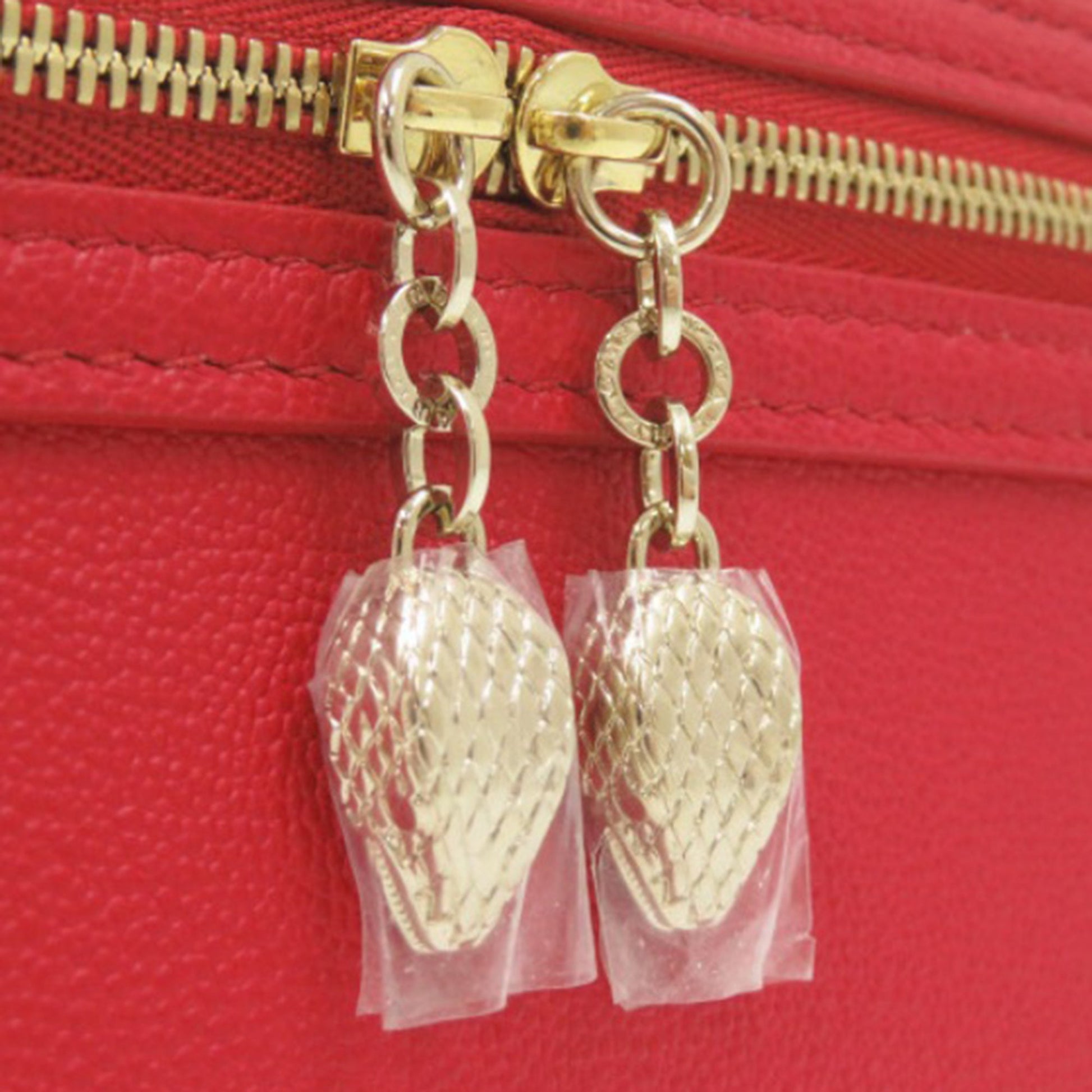 Leather Serpenti Forever Vanity Bag
