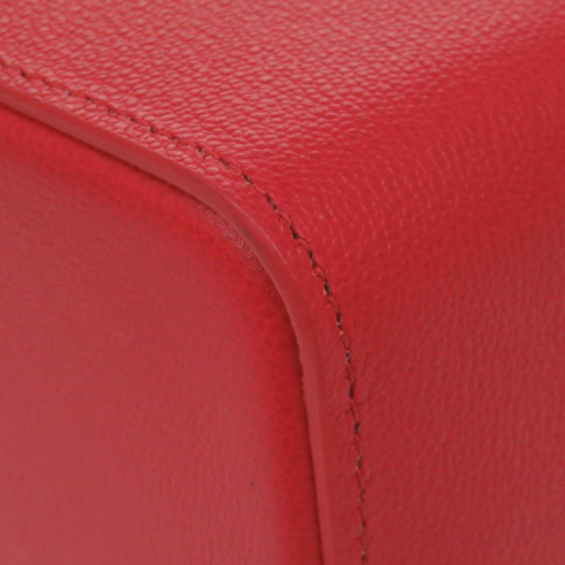 Leather Serpenti Forever Vanity Bag