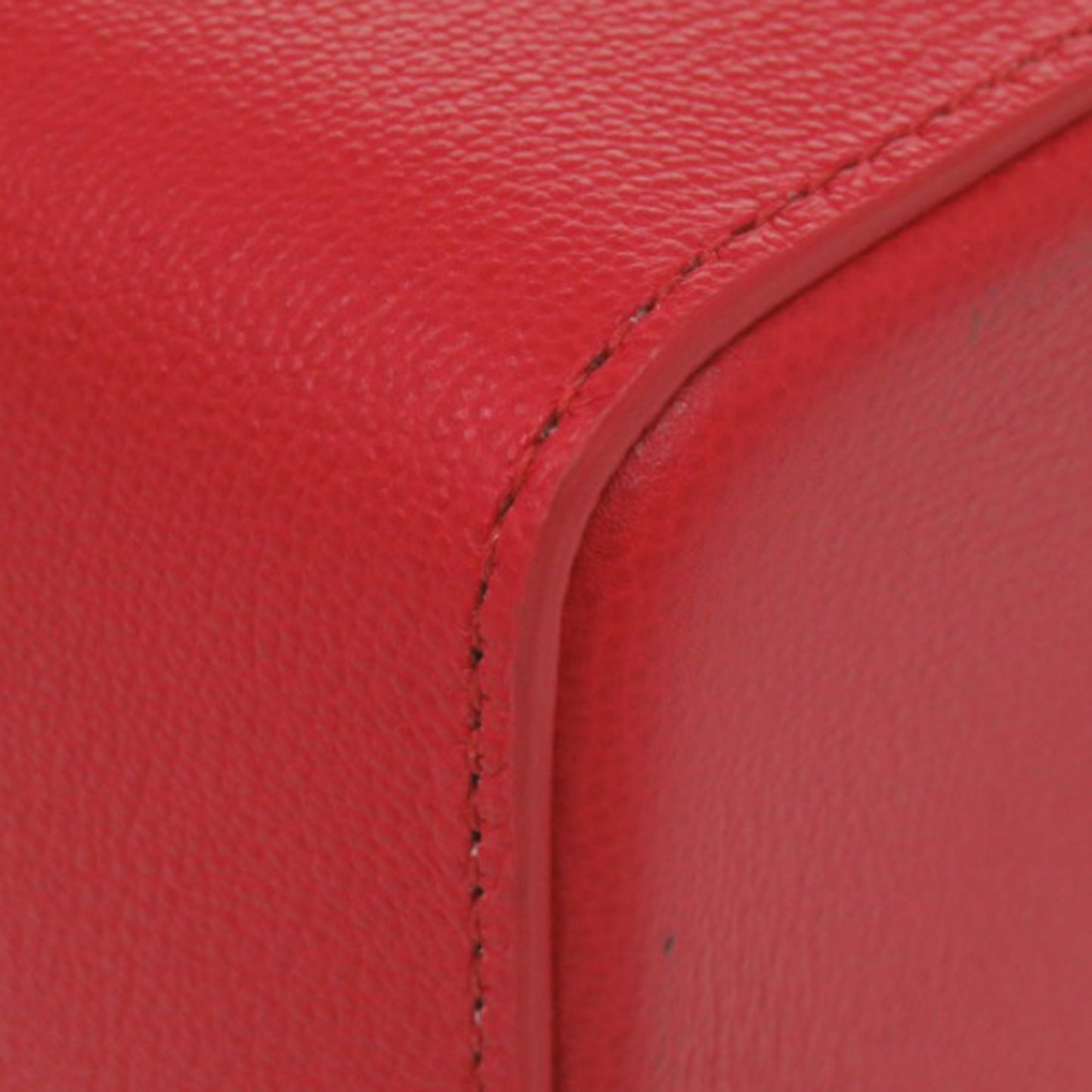 Leather Serpenti Forever Vanity Bag