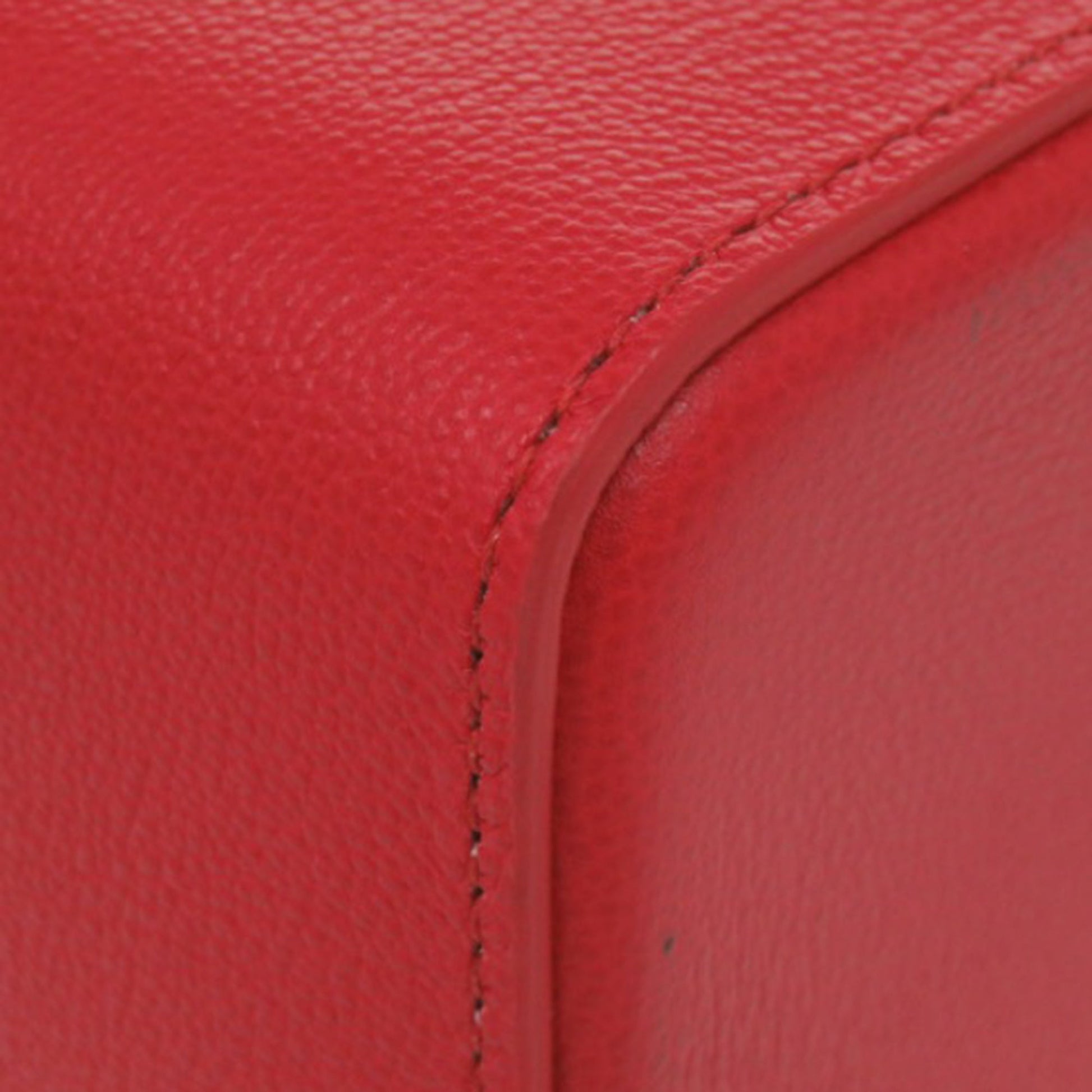 Leather Serpenti Forever Vanity Bag
