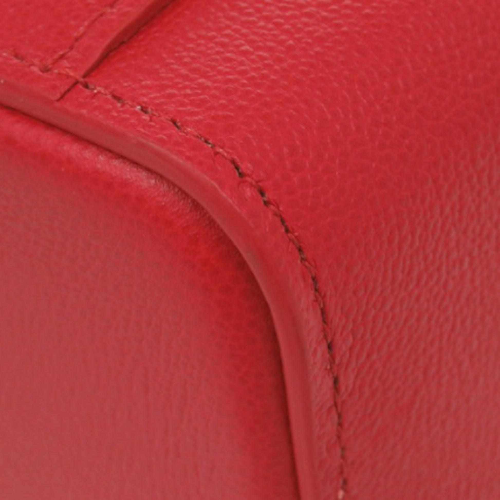 Leather Serpenti Forever Vanity Bag