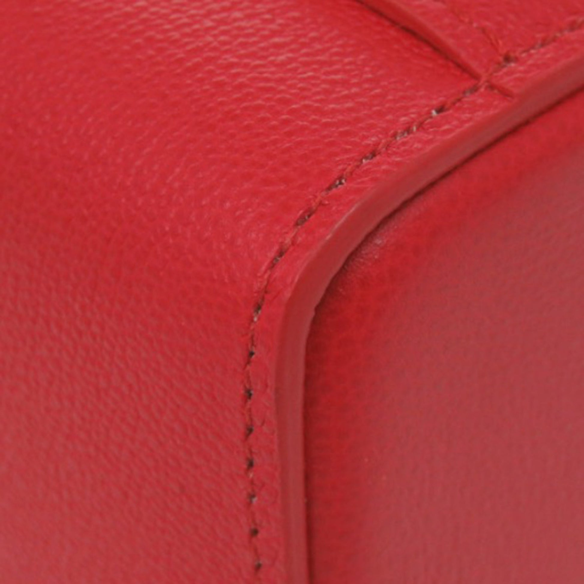 Leather Serpenti Forever Vanity Bag