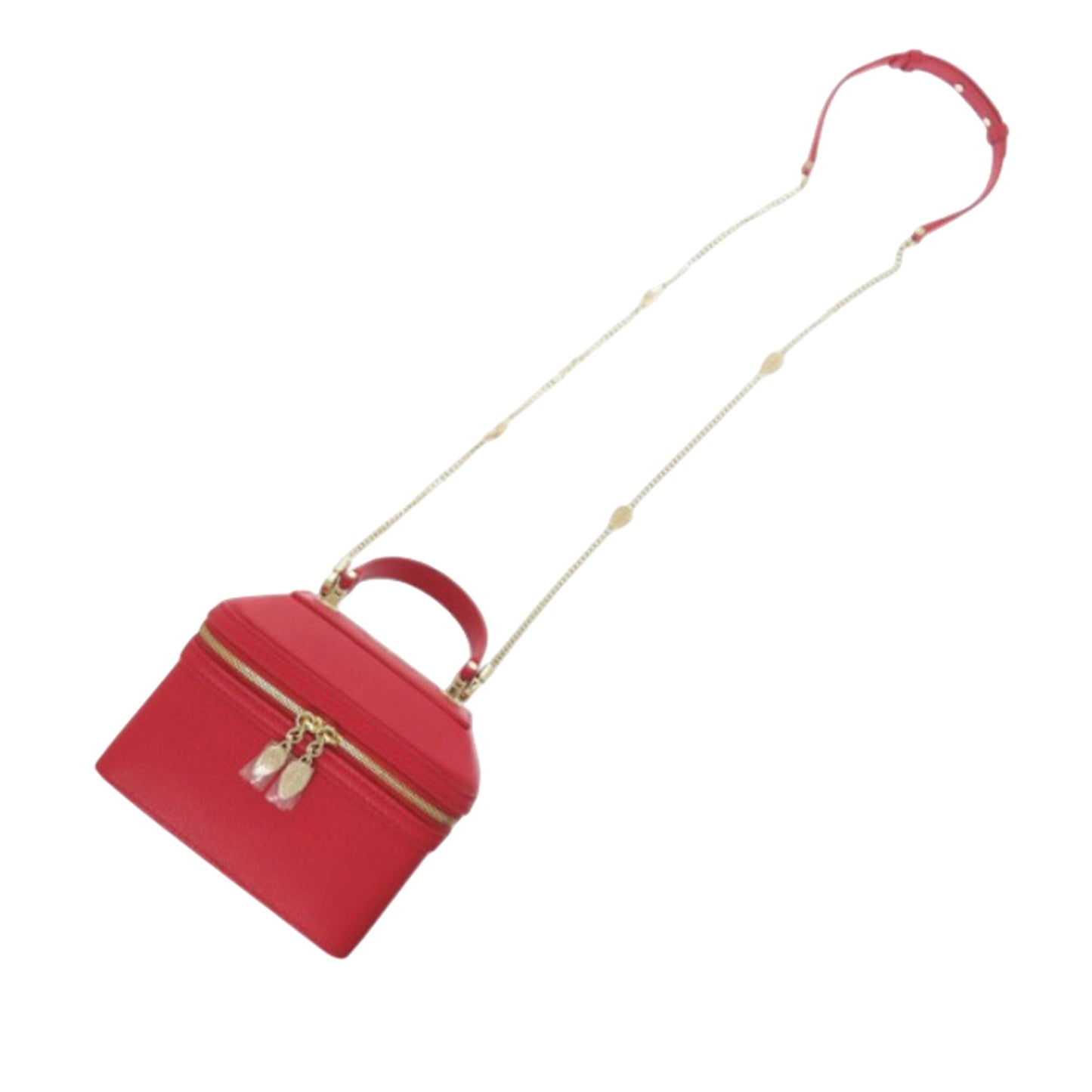 Leather Serpenti Forever Vanity Bag