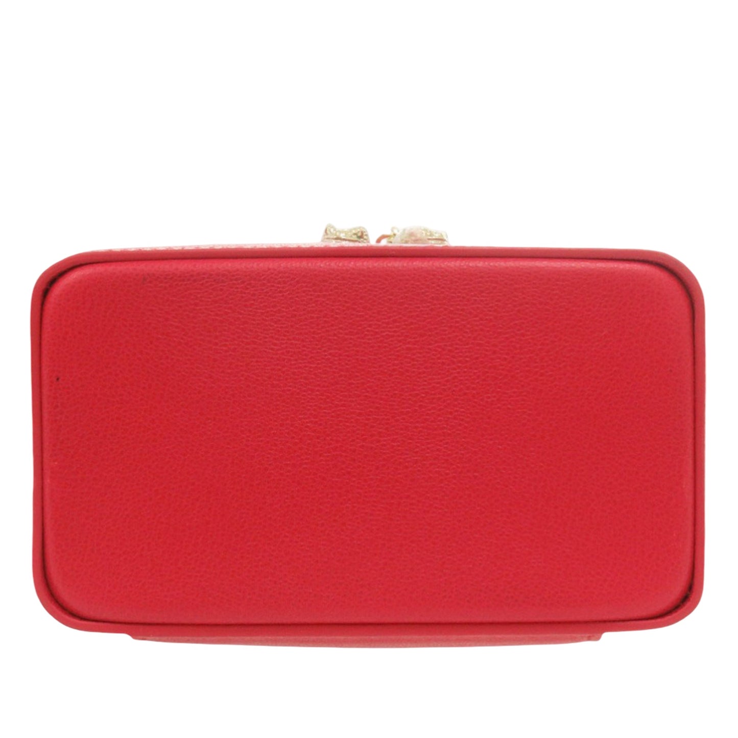 Leather Serpenti Forever Vanity Bag