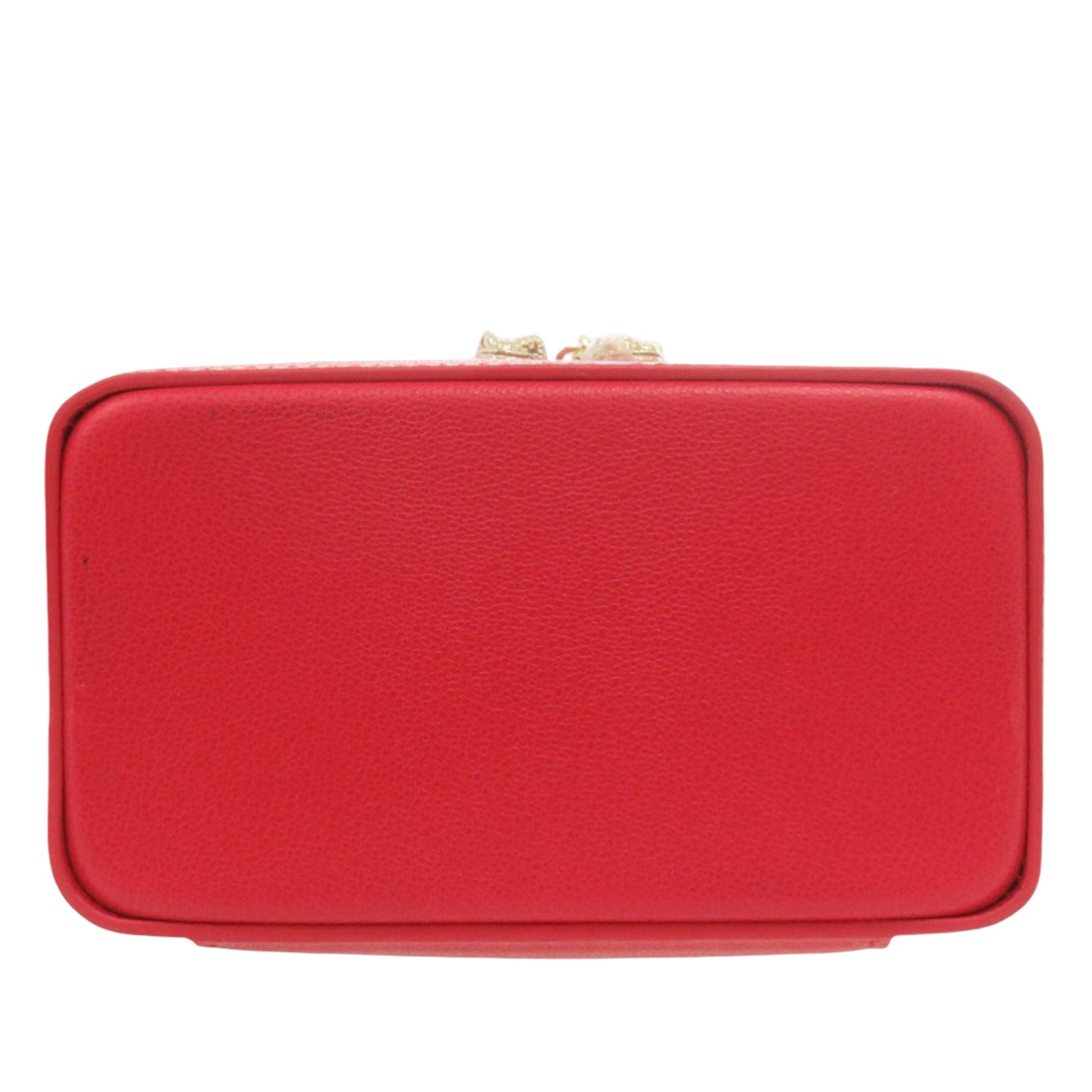 Leather Serpenti Forever Vanity Bag