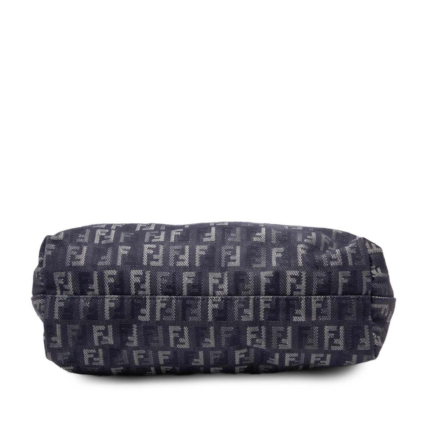 Fendi Zucchino Denim Tote