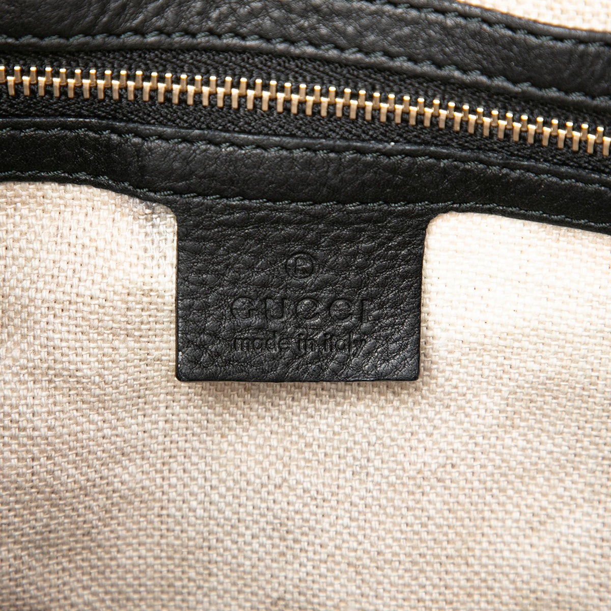 Gucci Calfskin Marrakech Shoulder Bag