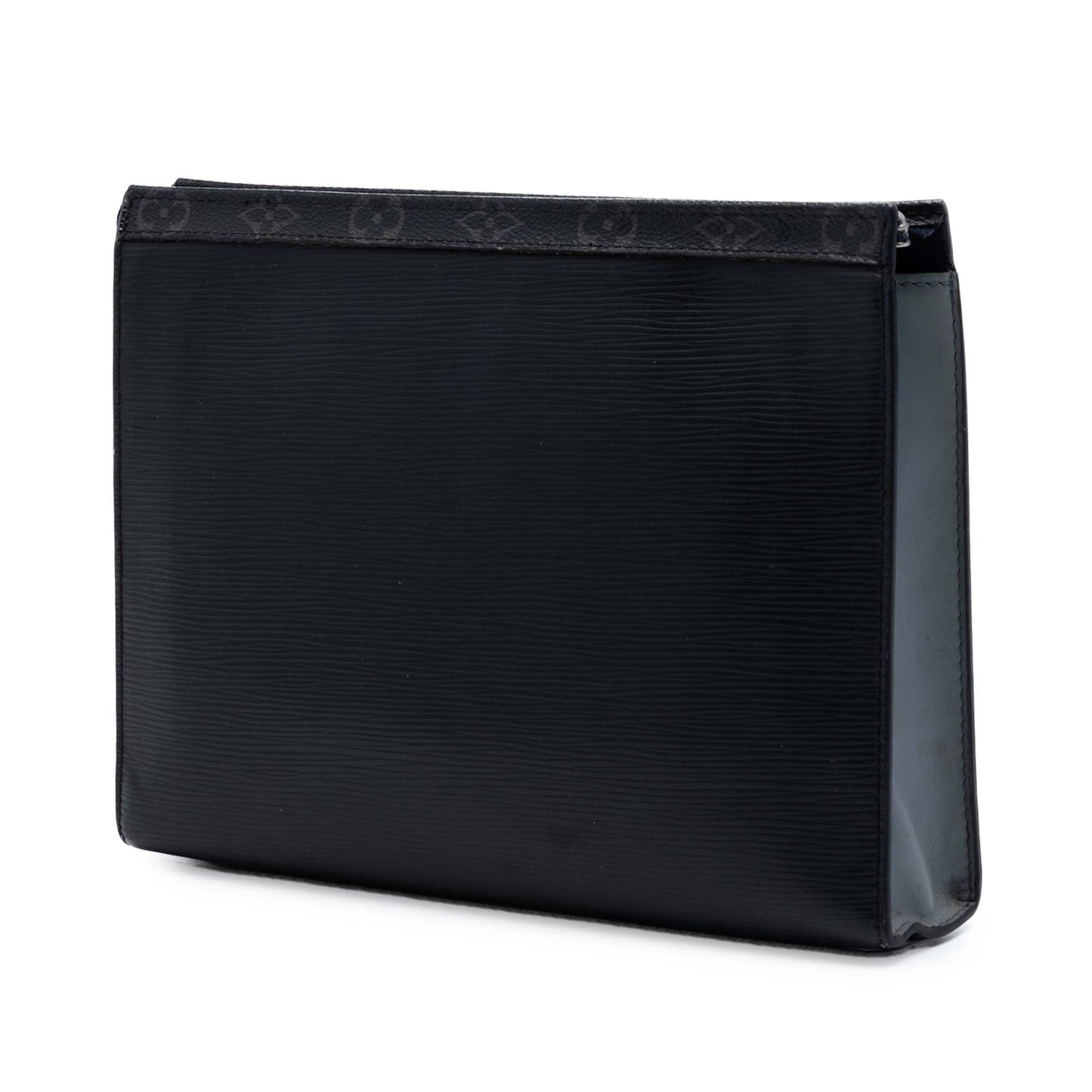 Louis Vuitton Epi Monogram Eclipse Pochette Voyage MM