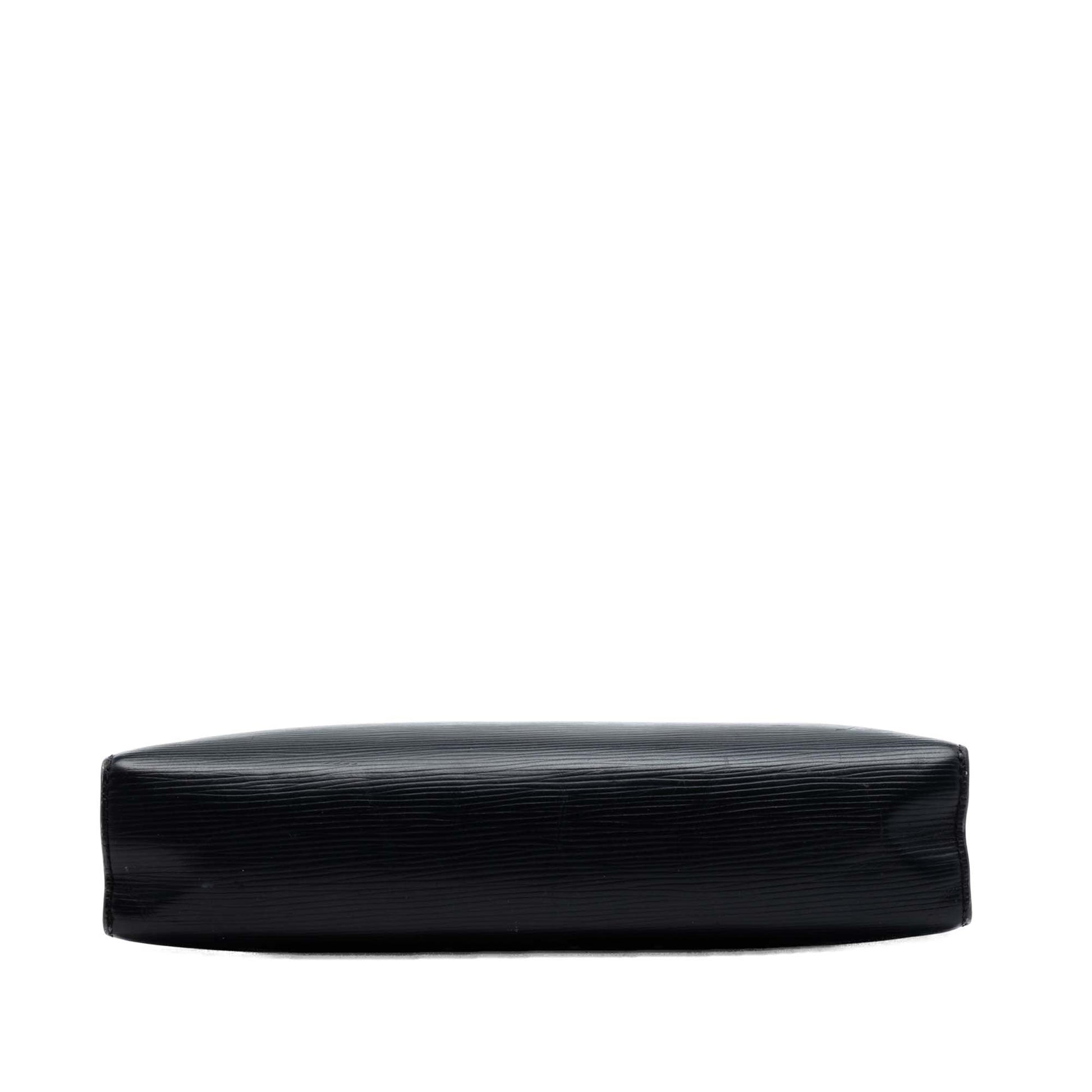Louis Vuitton Epi Monogram Eclipse Pochette Voyage MM