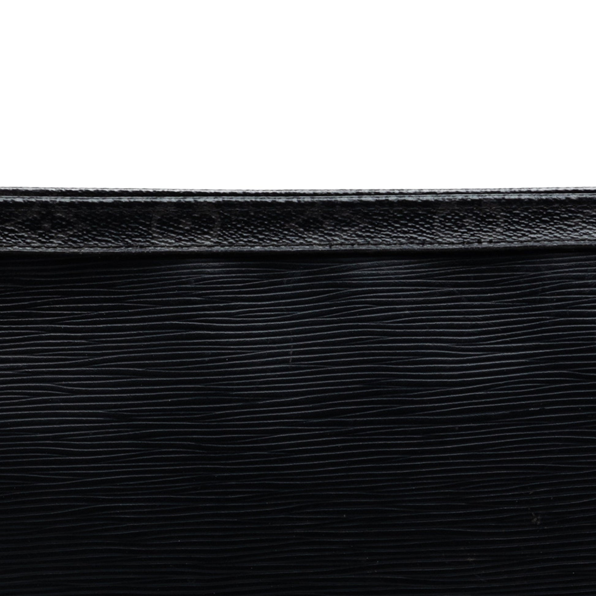 Louis Vuitton Epi Monogram Eclipse Pochette Voyage MM