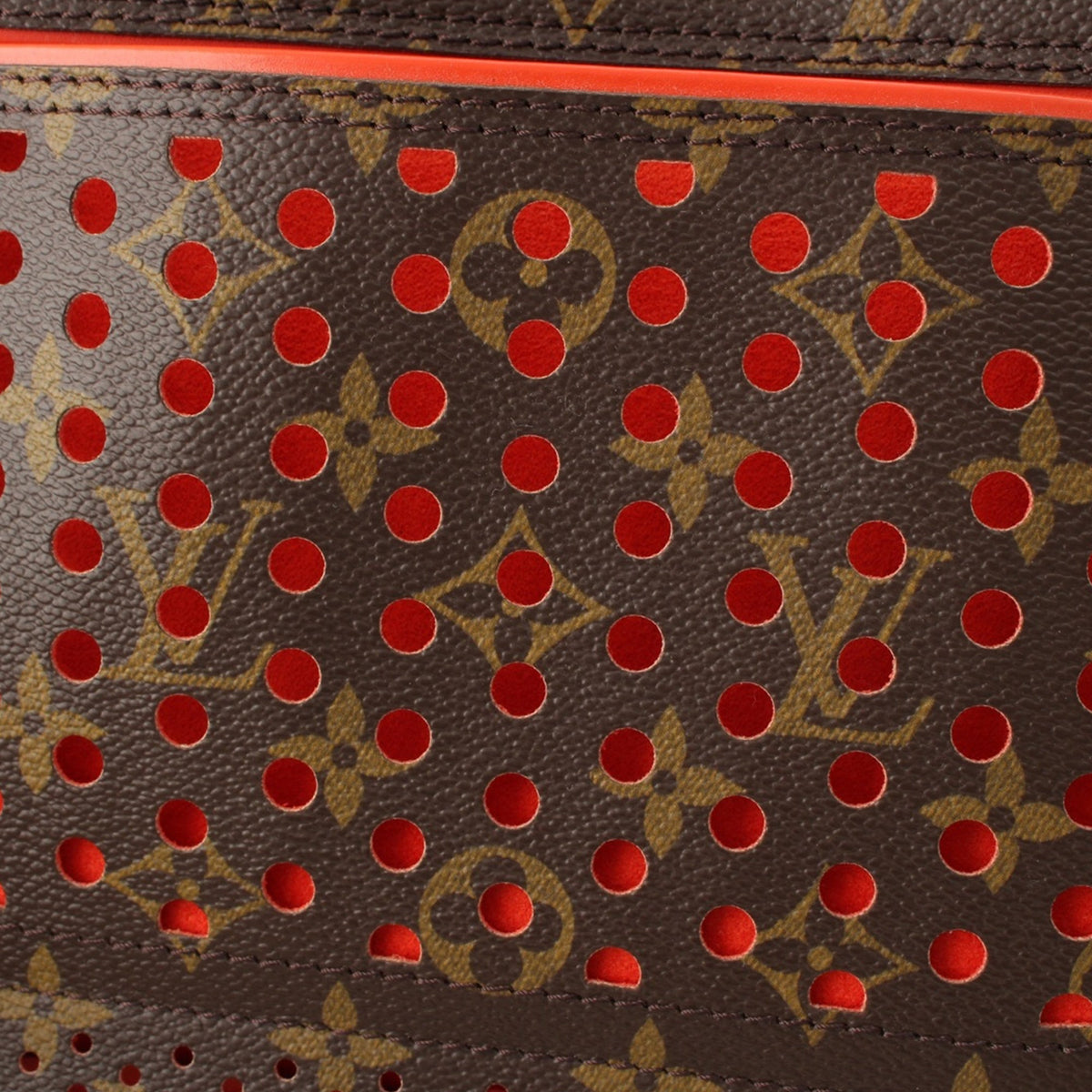 Louis Vuitton Monogram Musette Perforated