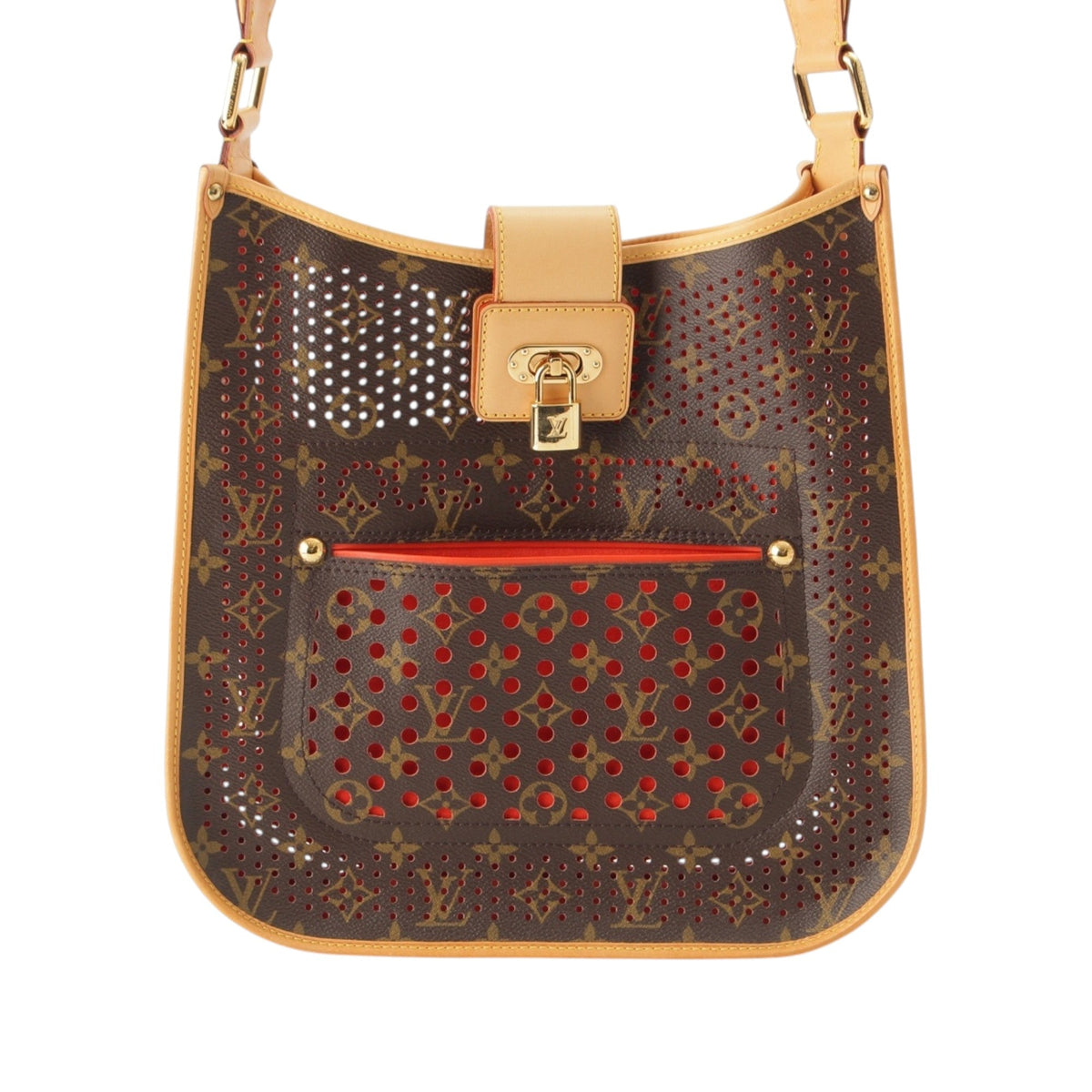Louis Vuitton Monogram Musette Perforated