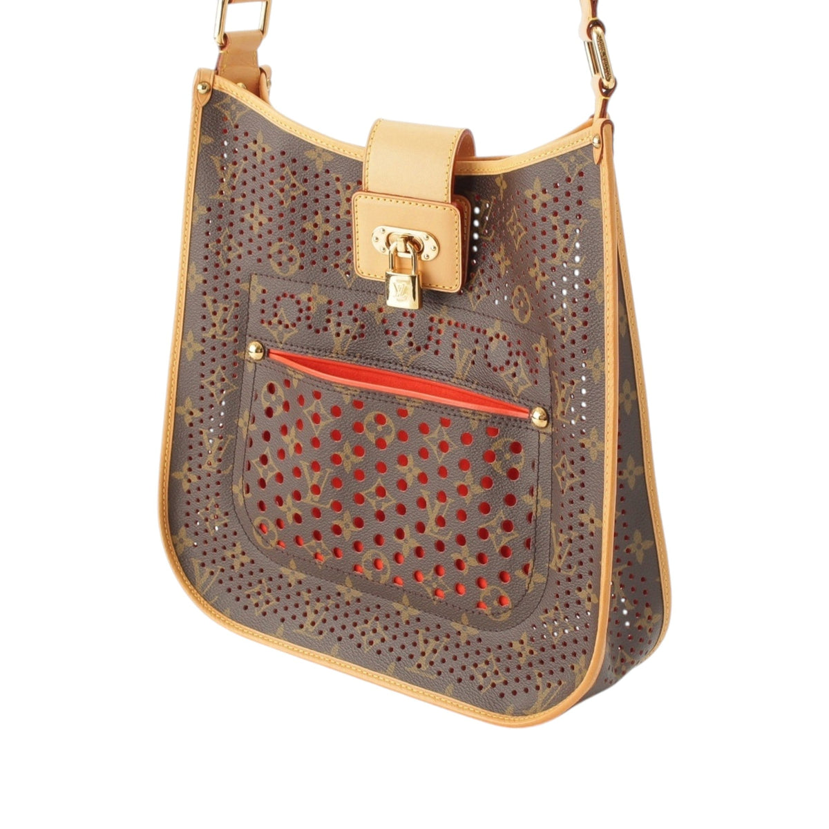 Louis Vuitton Monogram Musette Perforated