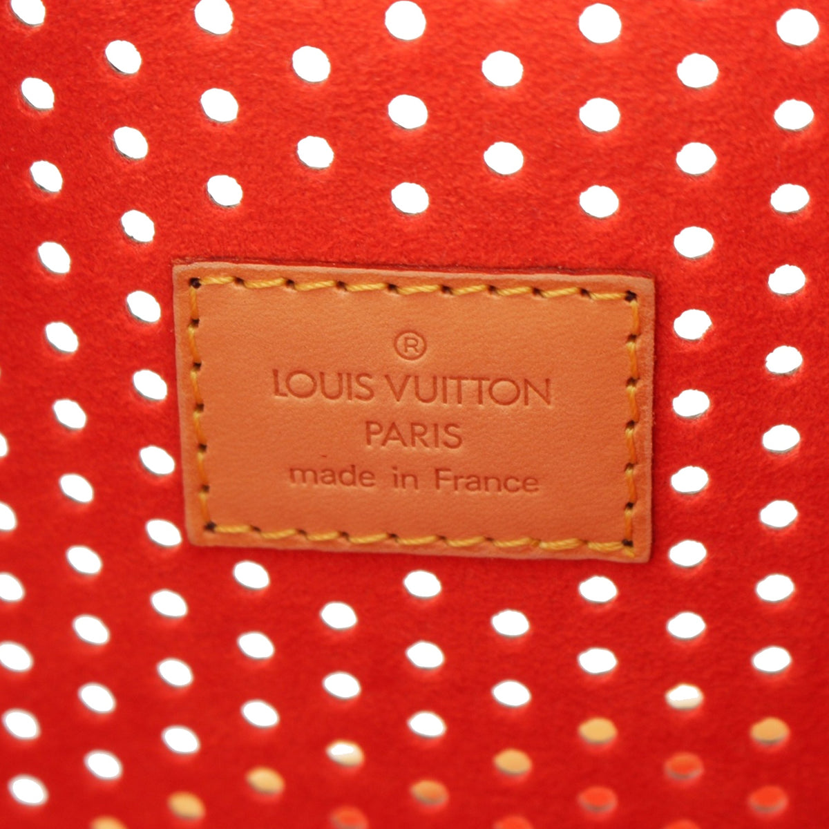 Louis Vuitton Monogram Musette Perforated