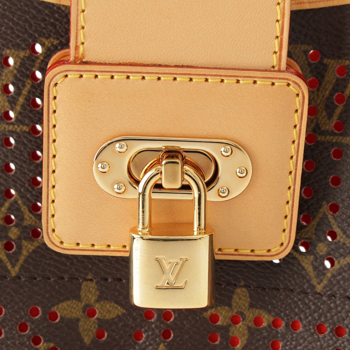 Louis Vuitton Monogram Musette Perforated