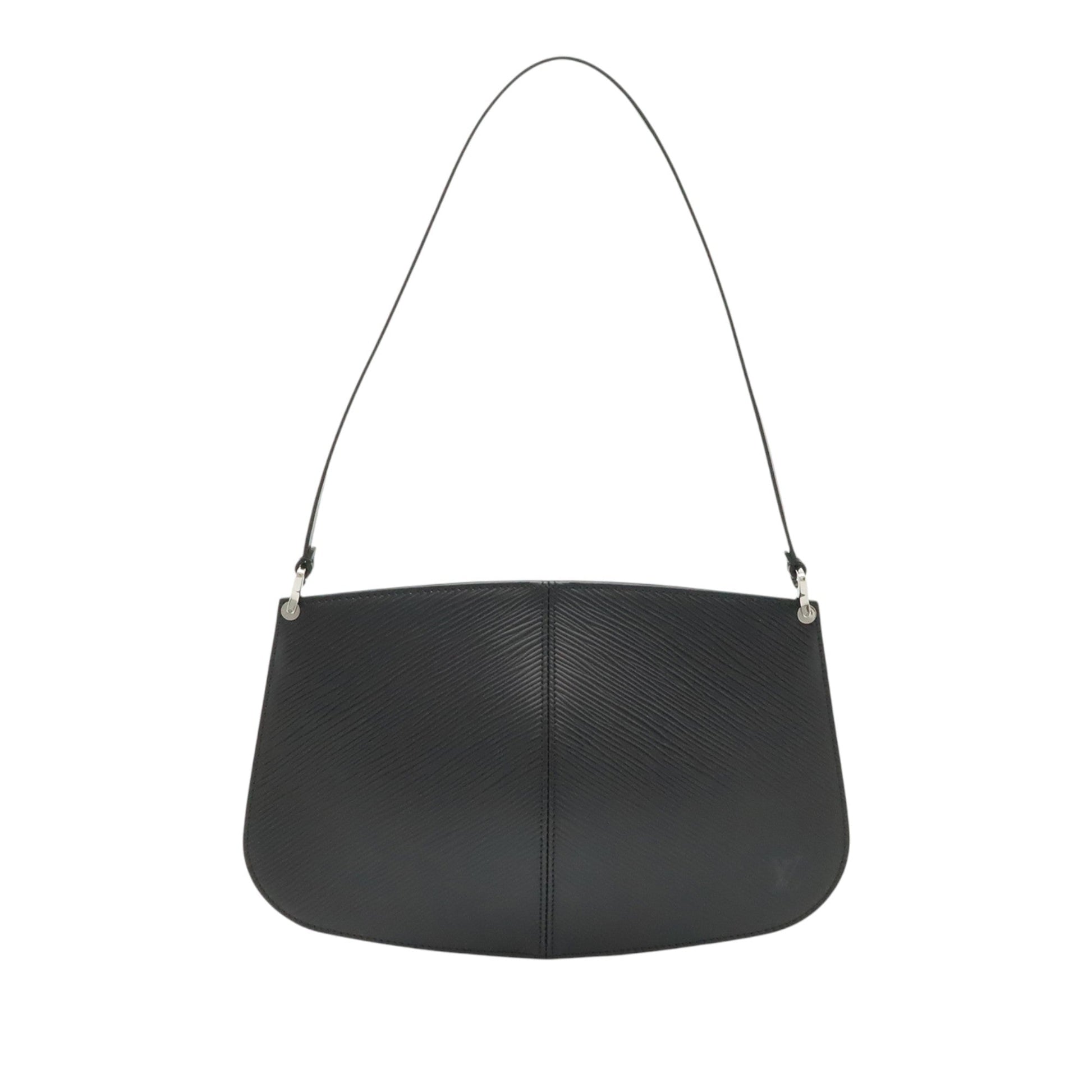 Louis Vuitton Epi Demi Lune Pochette