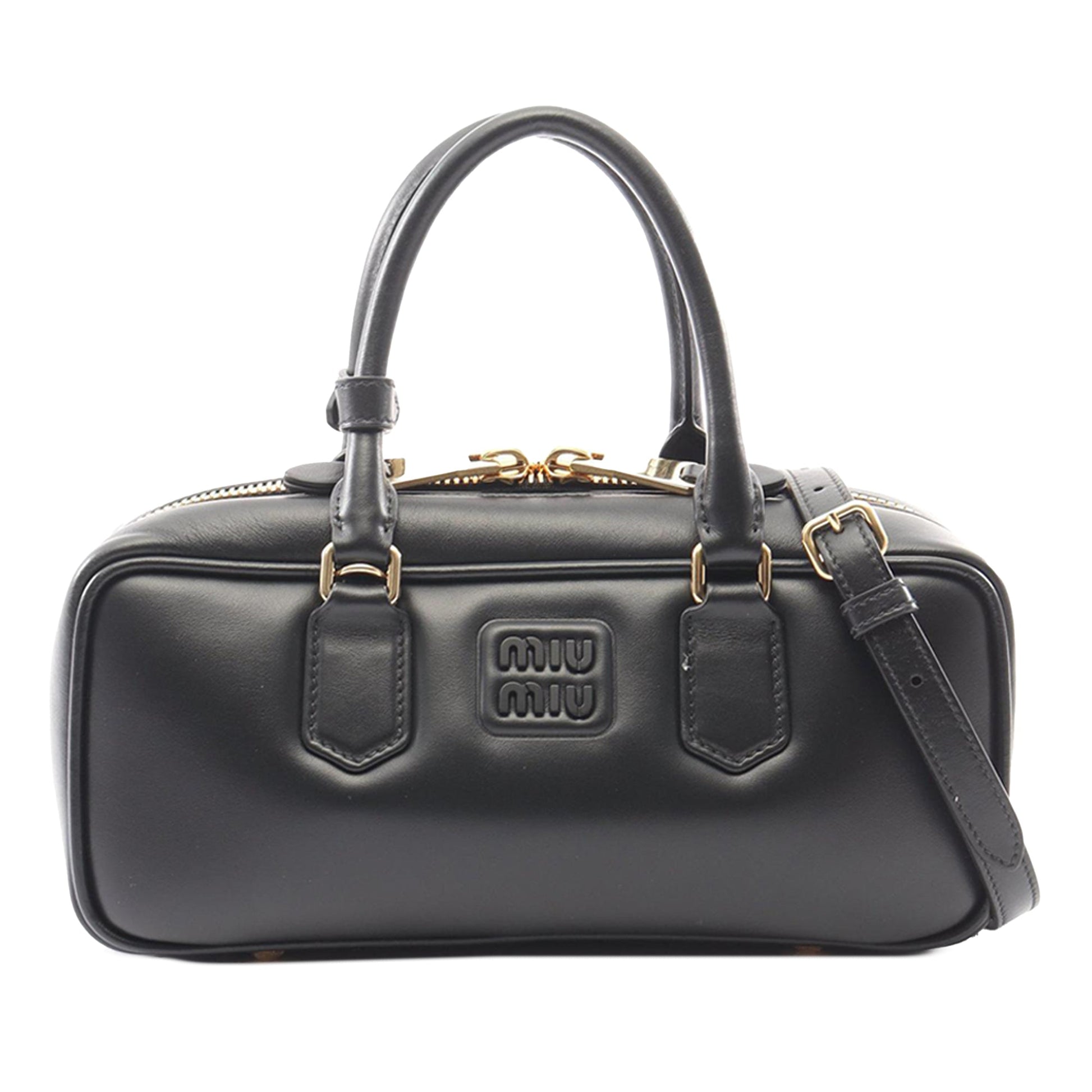 Miu Miu Leather Arcadie Satchel