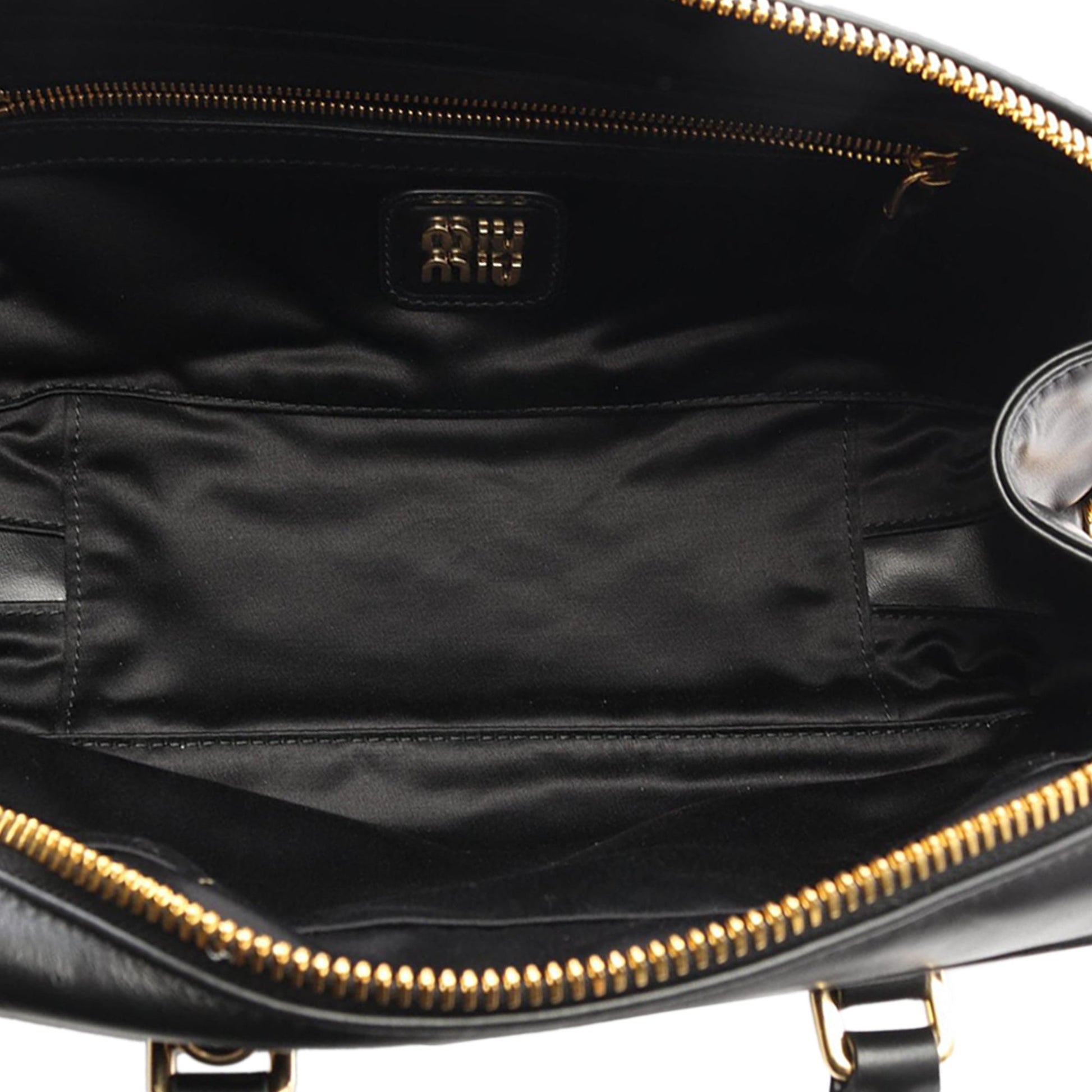 Miu Miu Leather Arcadie Satchel