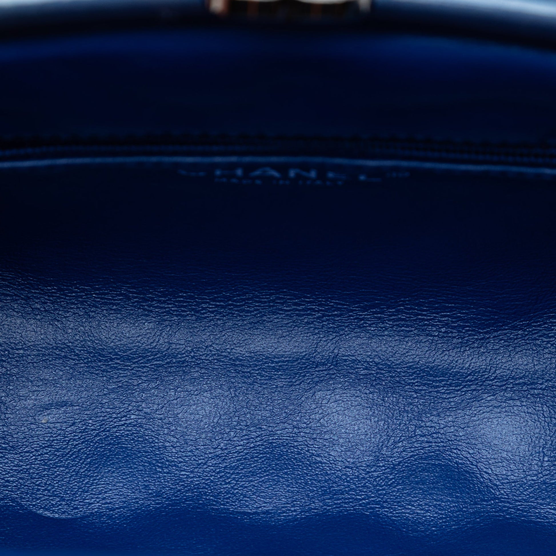 Chanel Quilted Patent Timeless Kiss Lock Clutch