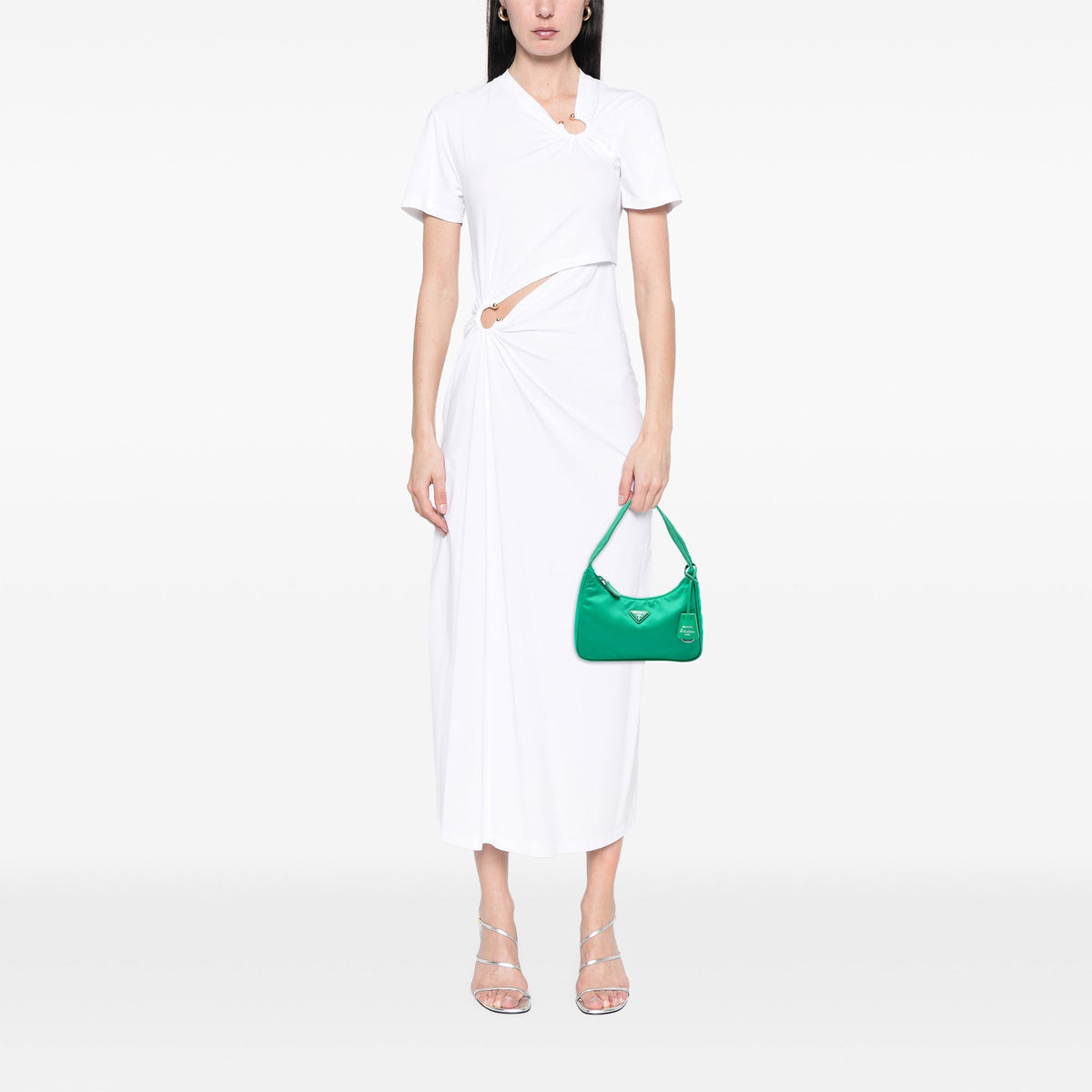 Prada Mini Tessuto Re Edition 2000 Shoulder Bag