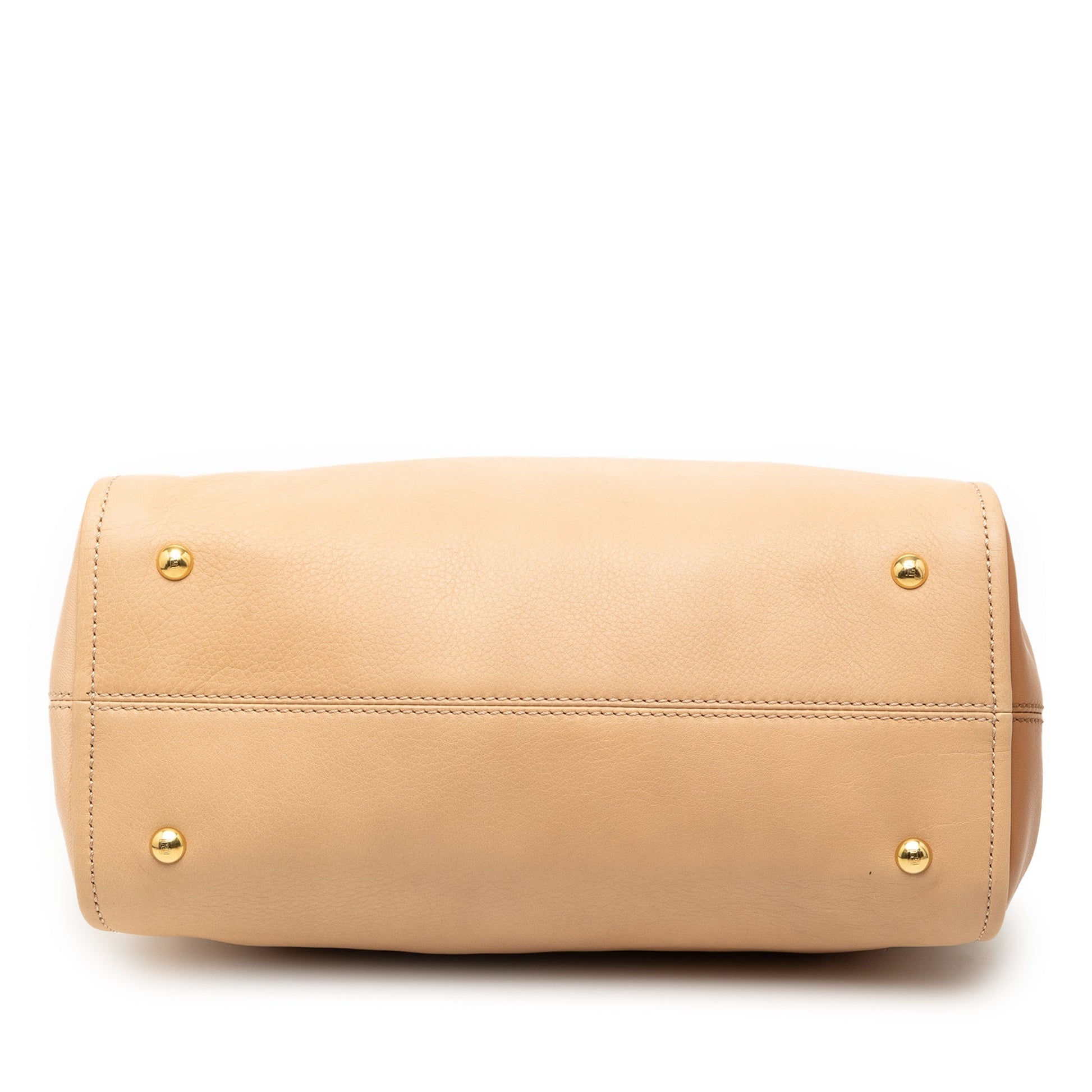 Fendi Small Tricolor Leather Colorblock Chameleon Satchel