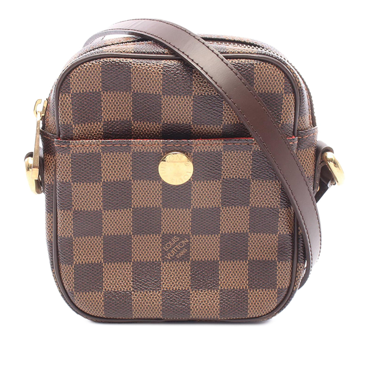 Louis Vuitton Damier Ebene Rift — Brown