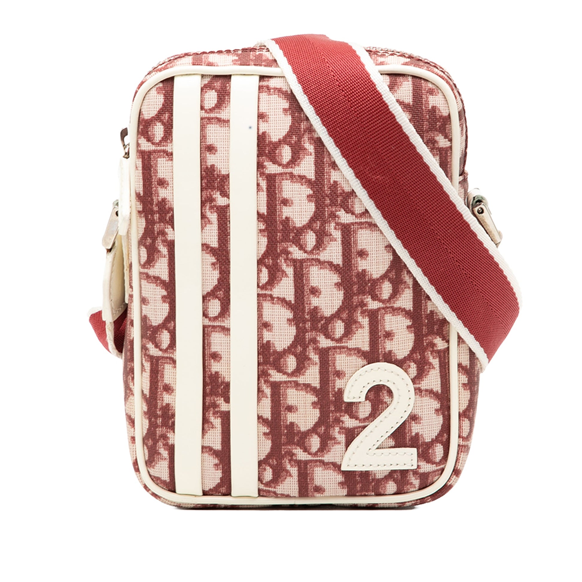 Dior Oblique Trotter Coated Canvas No.2 Crossbody