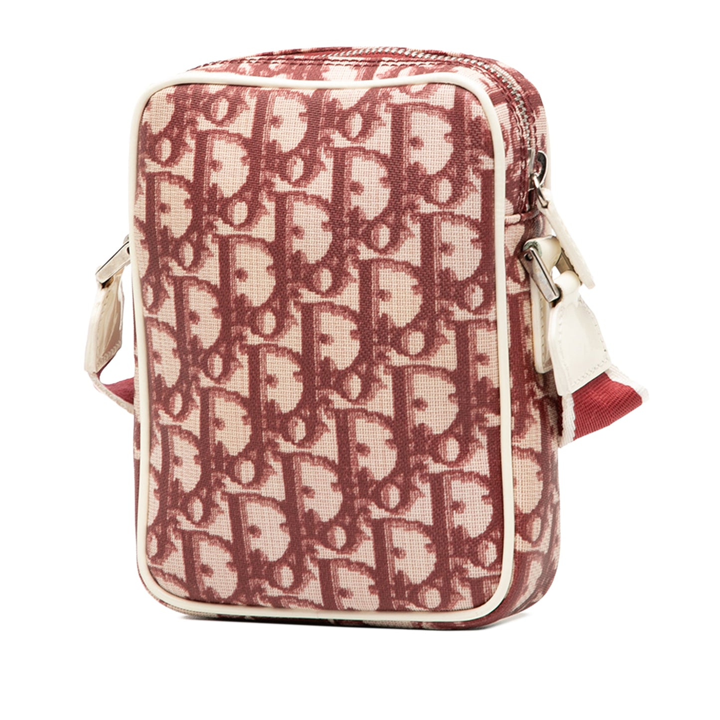 Dior Oblique Trotter Coated Canvas No.2 Crossbody