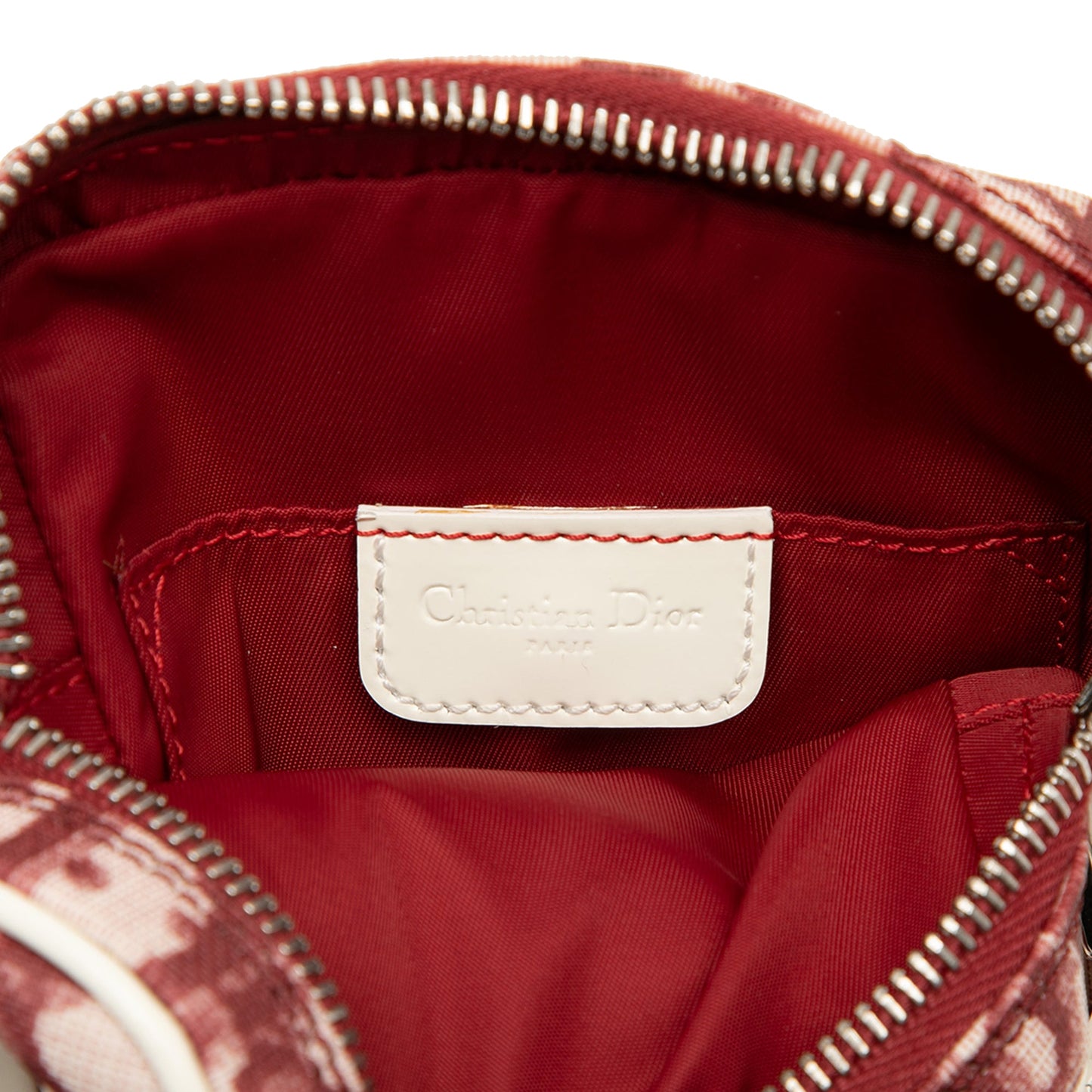 Dior Oblique Trotter Coated Canvas No.2 Crossbody