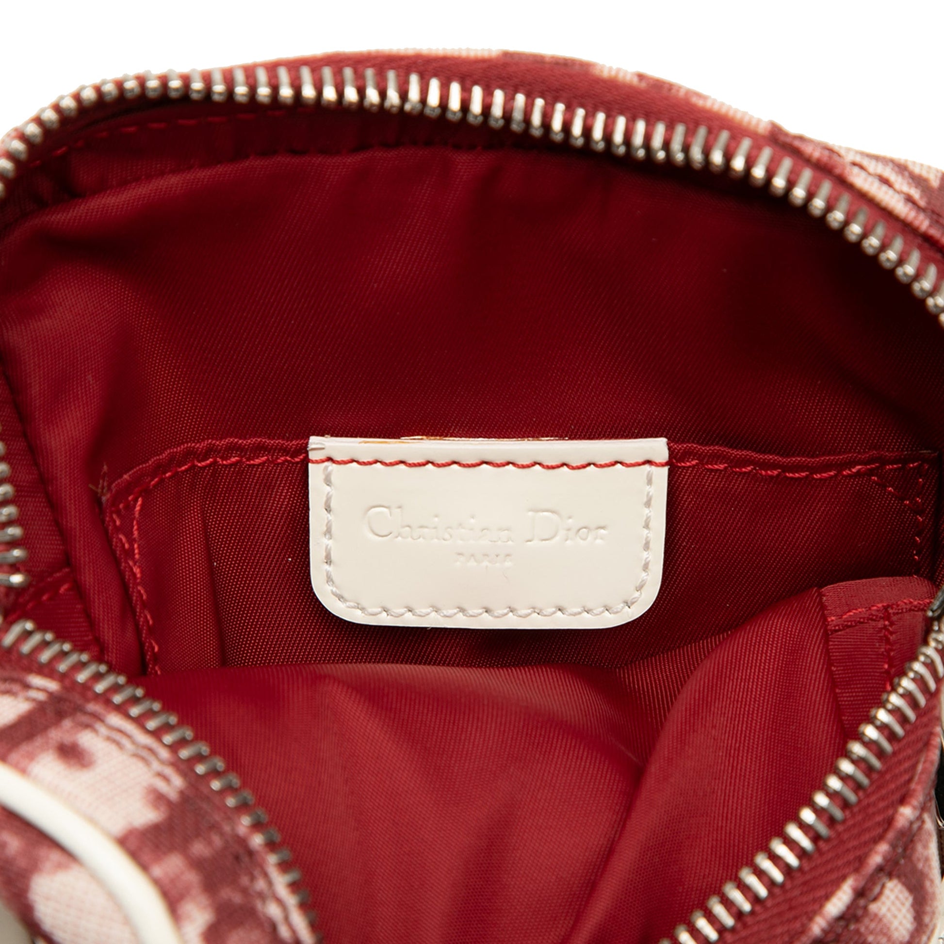 Dior Oblique Trotter Coated Canvas No.2 Crossbody
