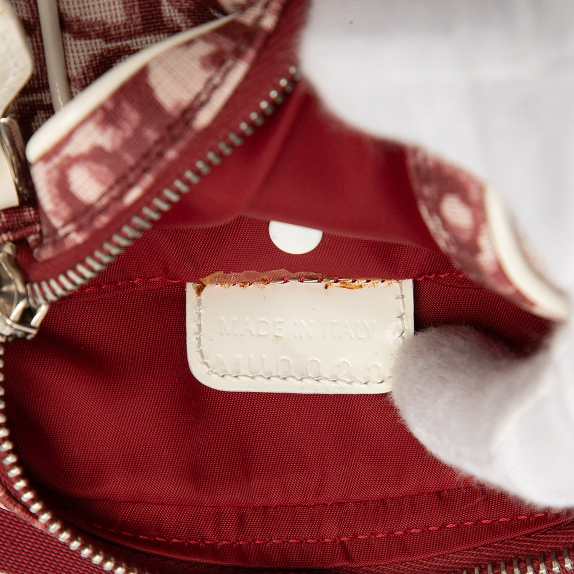 Dior Oblique Trotter Coated Canvas No.2 Crossbody