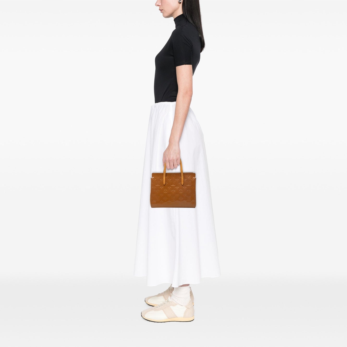 Louis Vuitton Monogram Vernis Catalina BB