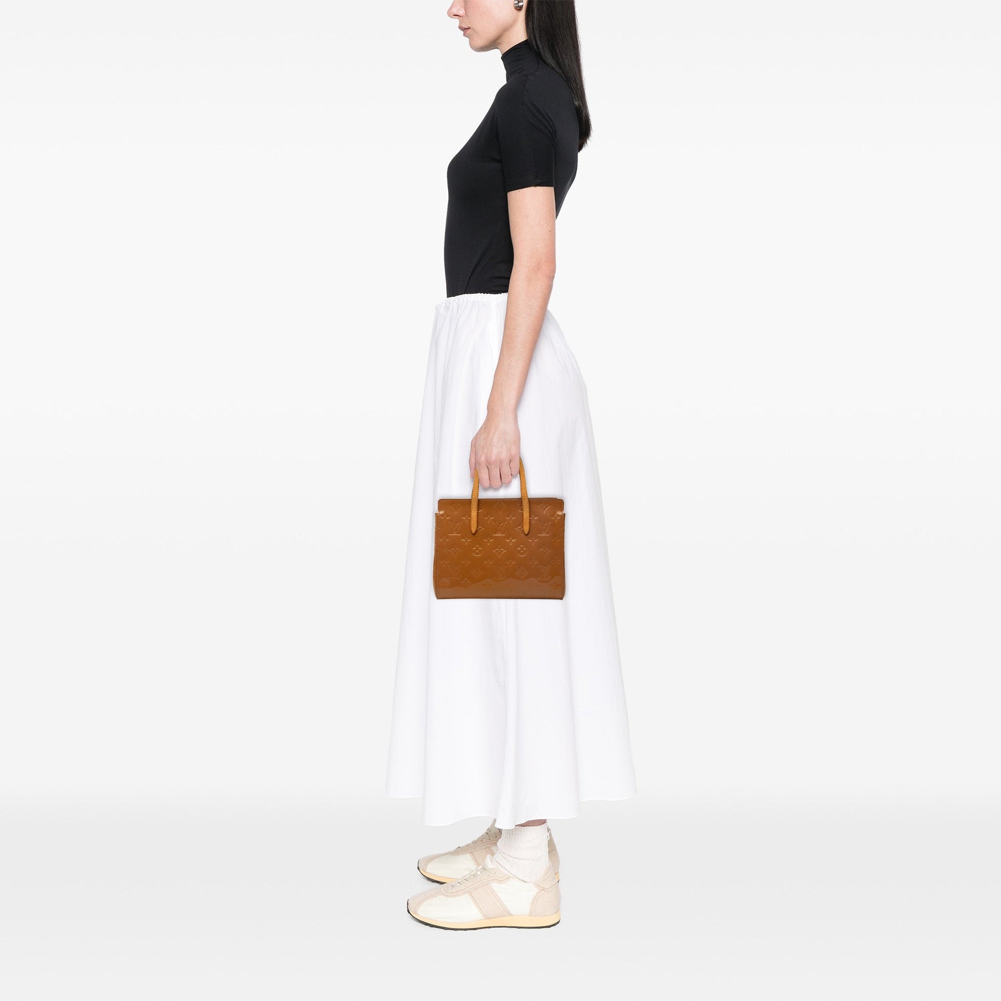 Louis Vuitton Monogram Vernis Catalina BB