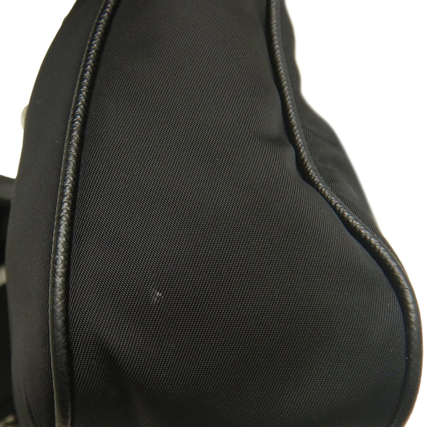 Prada Saffiano Trimmed Re Nylon Re Edition 2005 Satchel