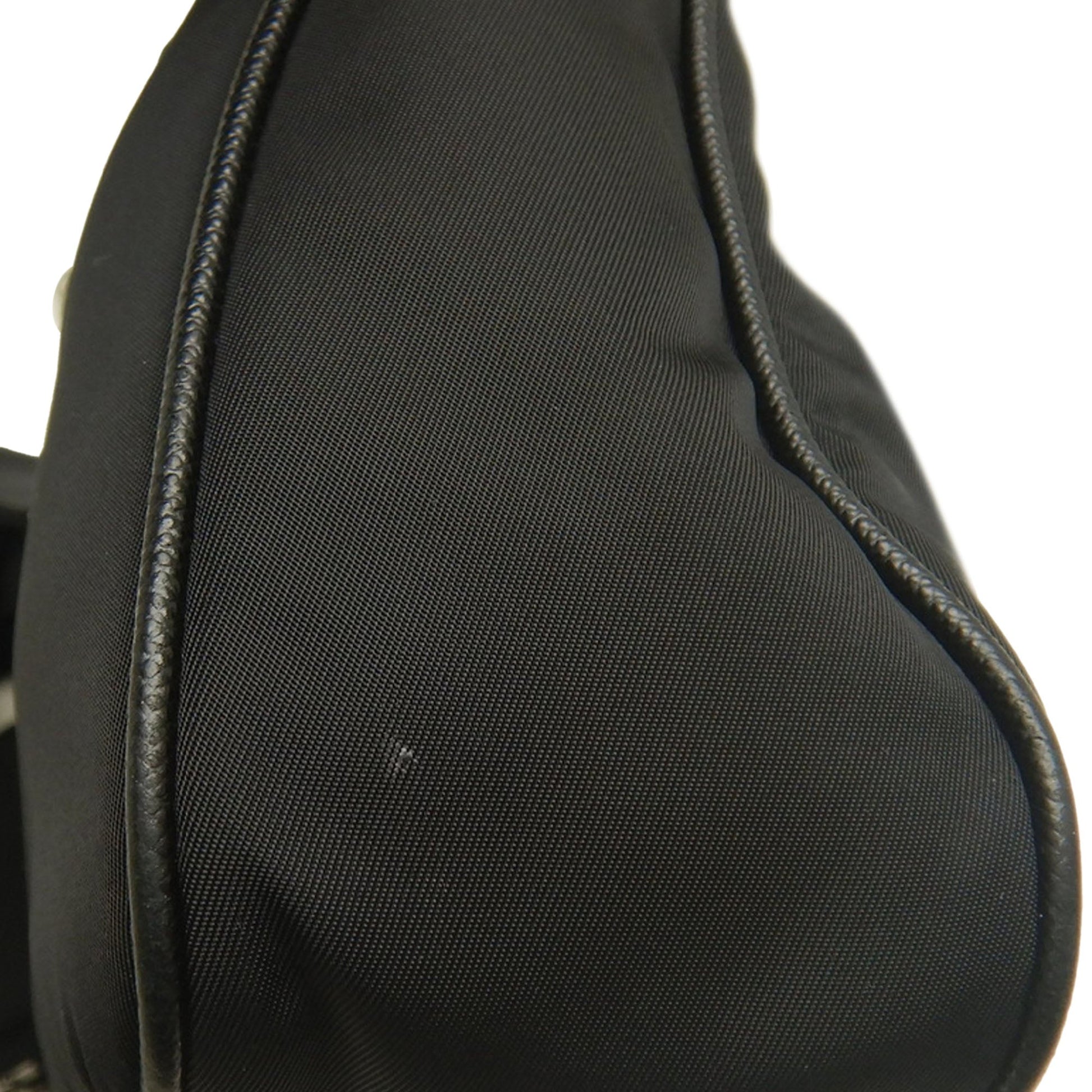 Prada Saffiano Trimmed Re Nylon Re Edition 2005 Satchel