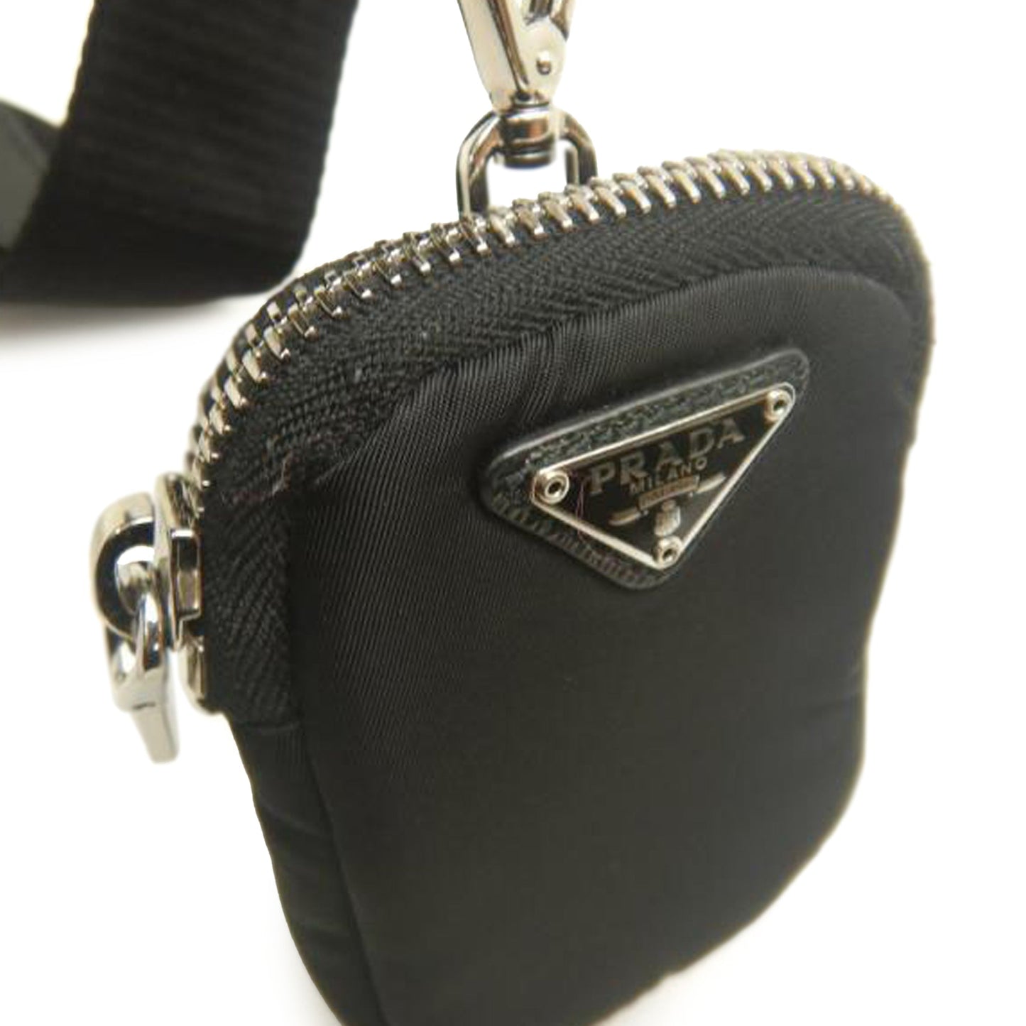 Prada Saffiano Trimmed Re Nylon Re Edition 2005 Satchel