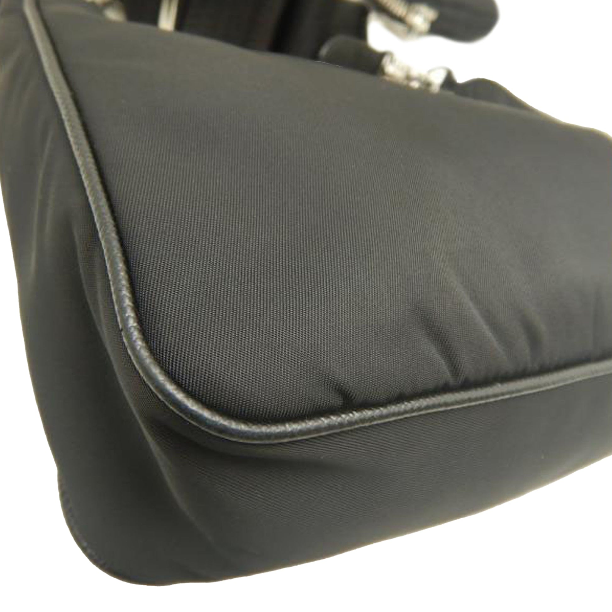 Prada Saffiano Trimmed Re Nylon Re Edition 2005 Satchel