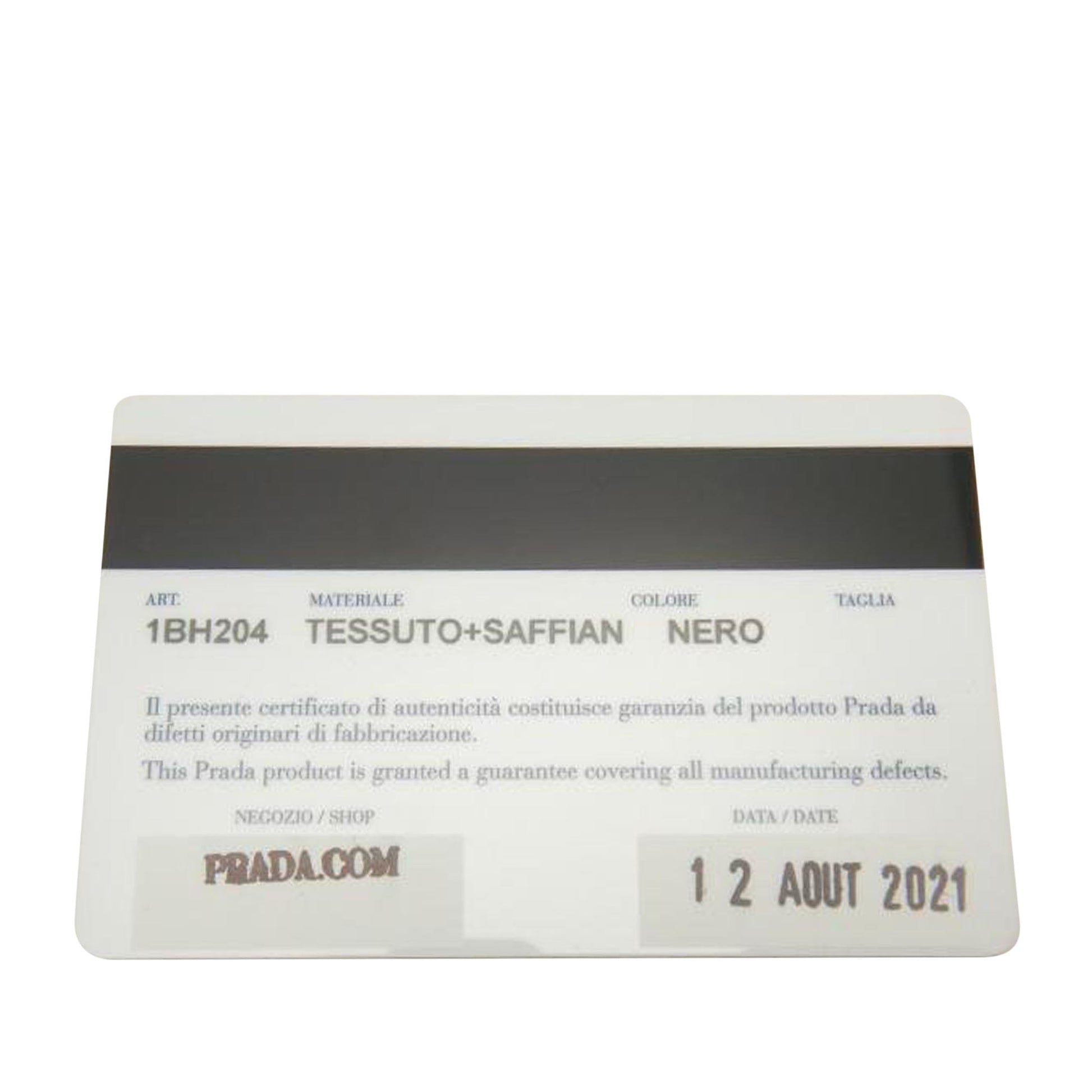 Prada Saffiano Trimmed Re Nylon Re Edition 2005 Satchel