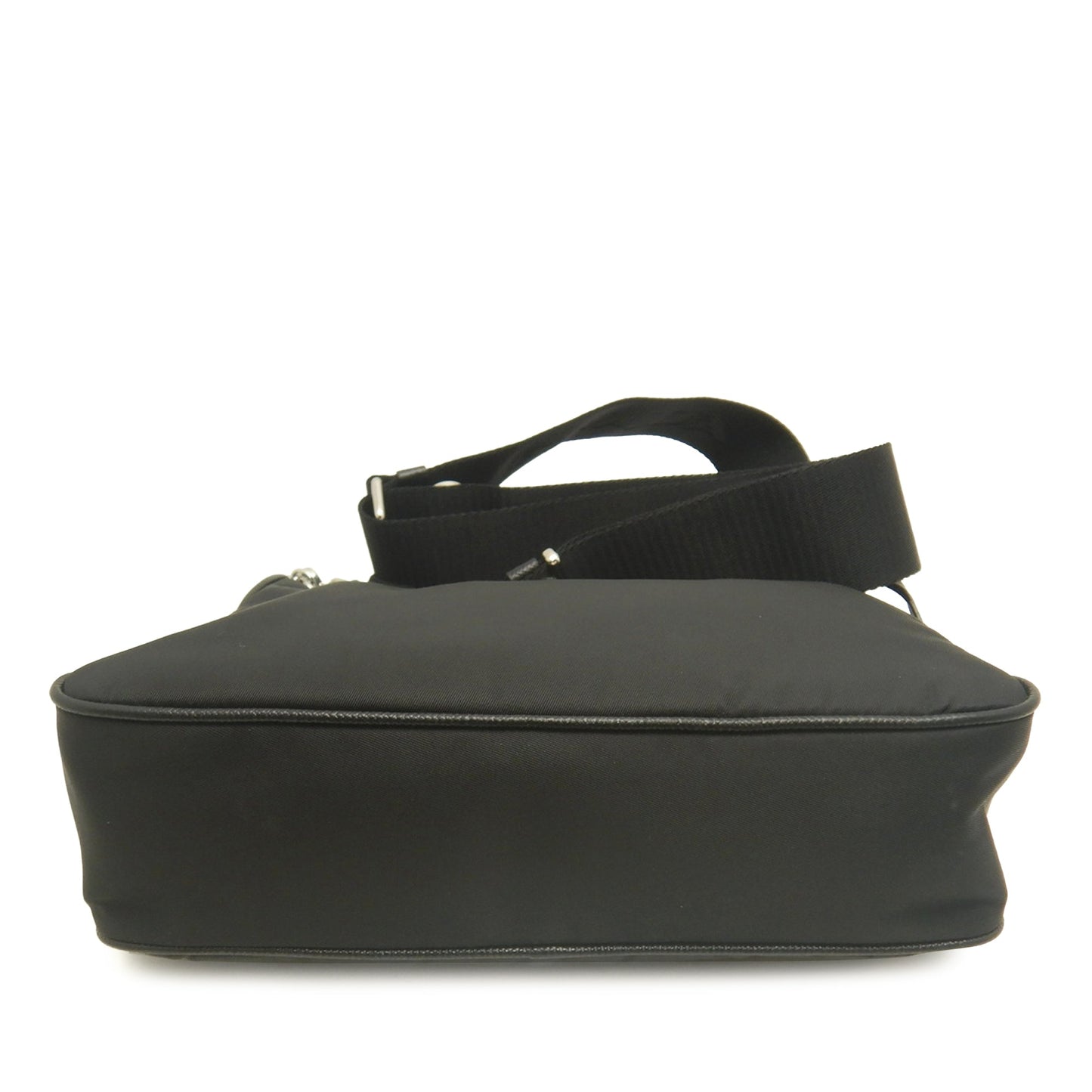 Prada Saffiano Trimmed Re Nylon Re Edition 2005 Satchel