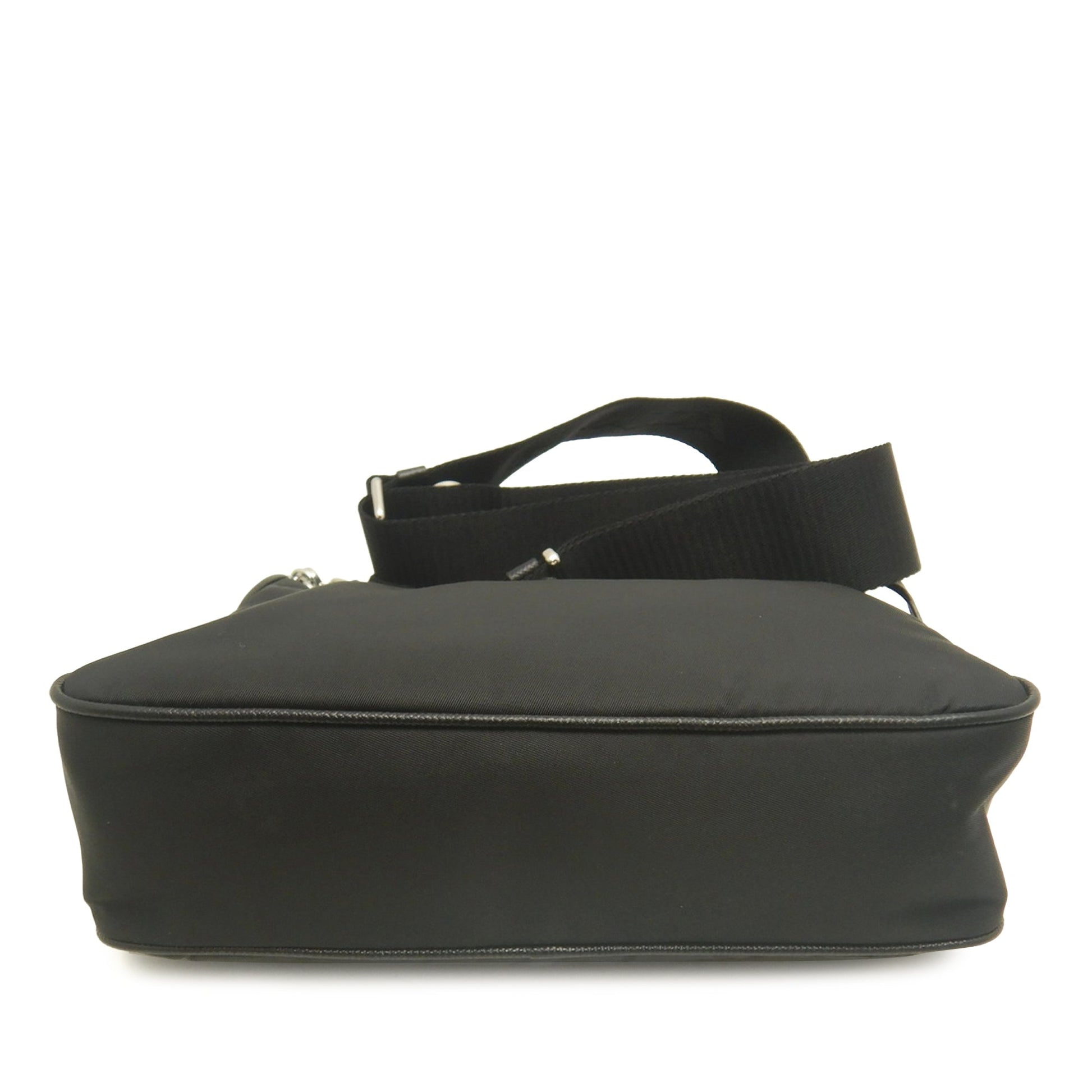 Prada Saffiano Trimmed Re Nylon Re Edition 2005 Satchel