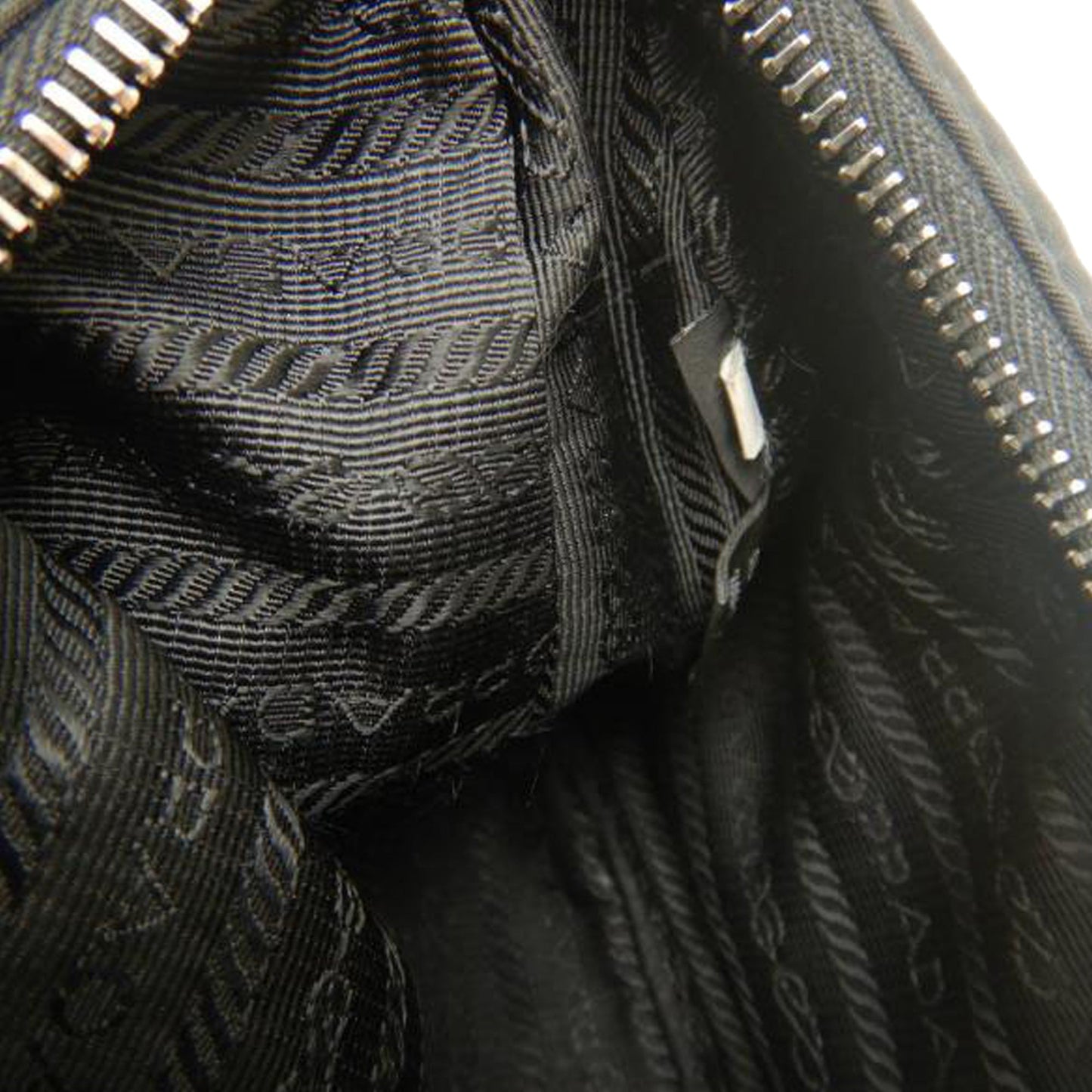 Prada Saffiano Trimmed Re Nylon Re Edition 2005 Satchel