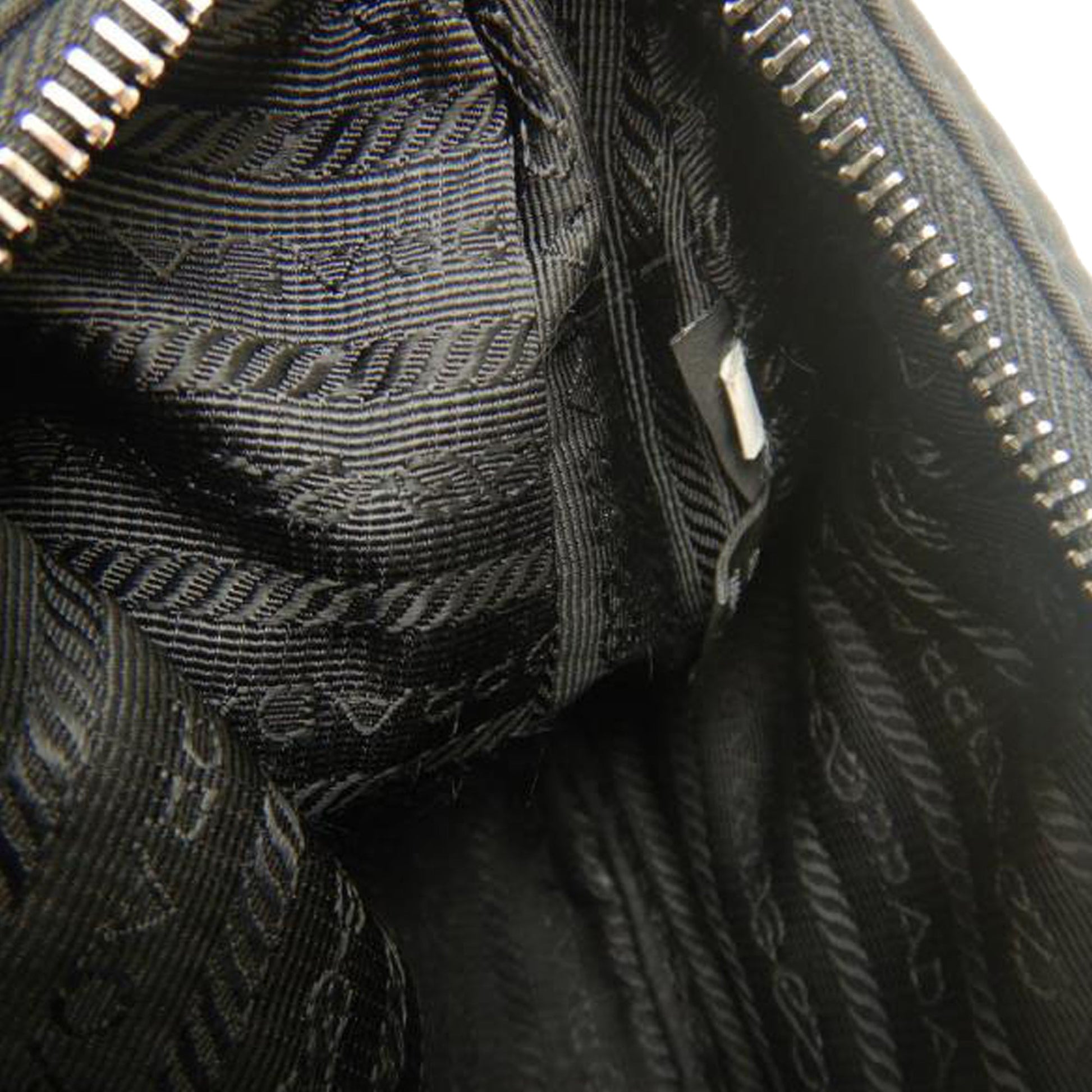 Prada Saffiano Trimmed Re Nylon Re Edition 2005 Satchel
