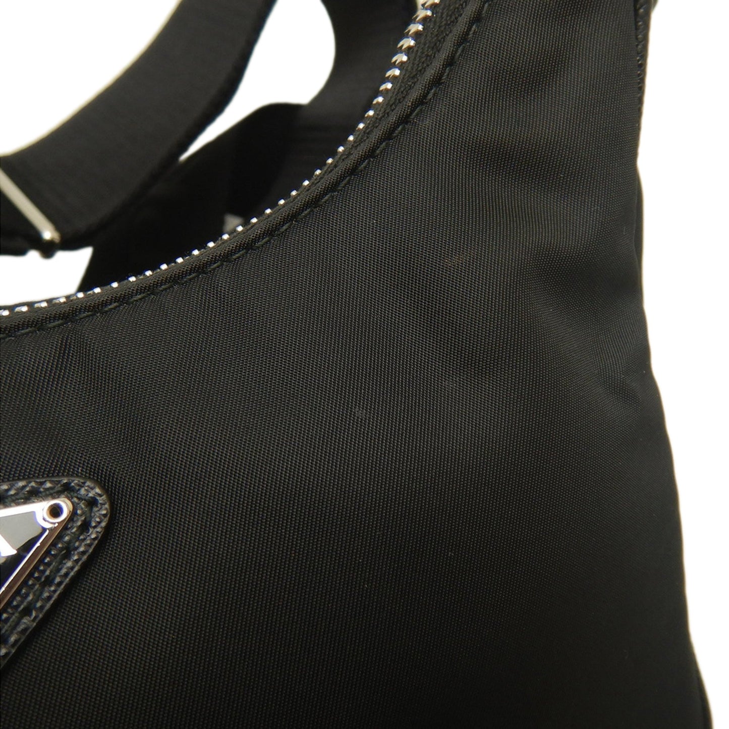 Prada Saffiano Trimmed Re Nylon Re Edition 2005 Satchel