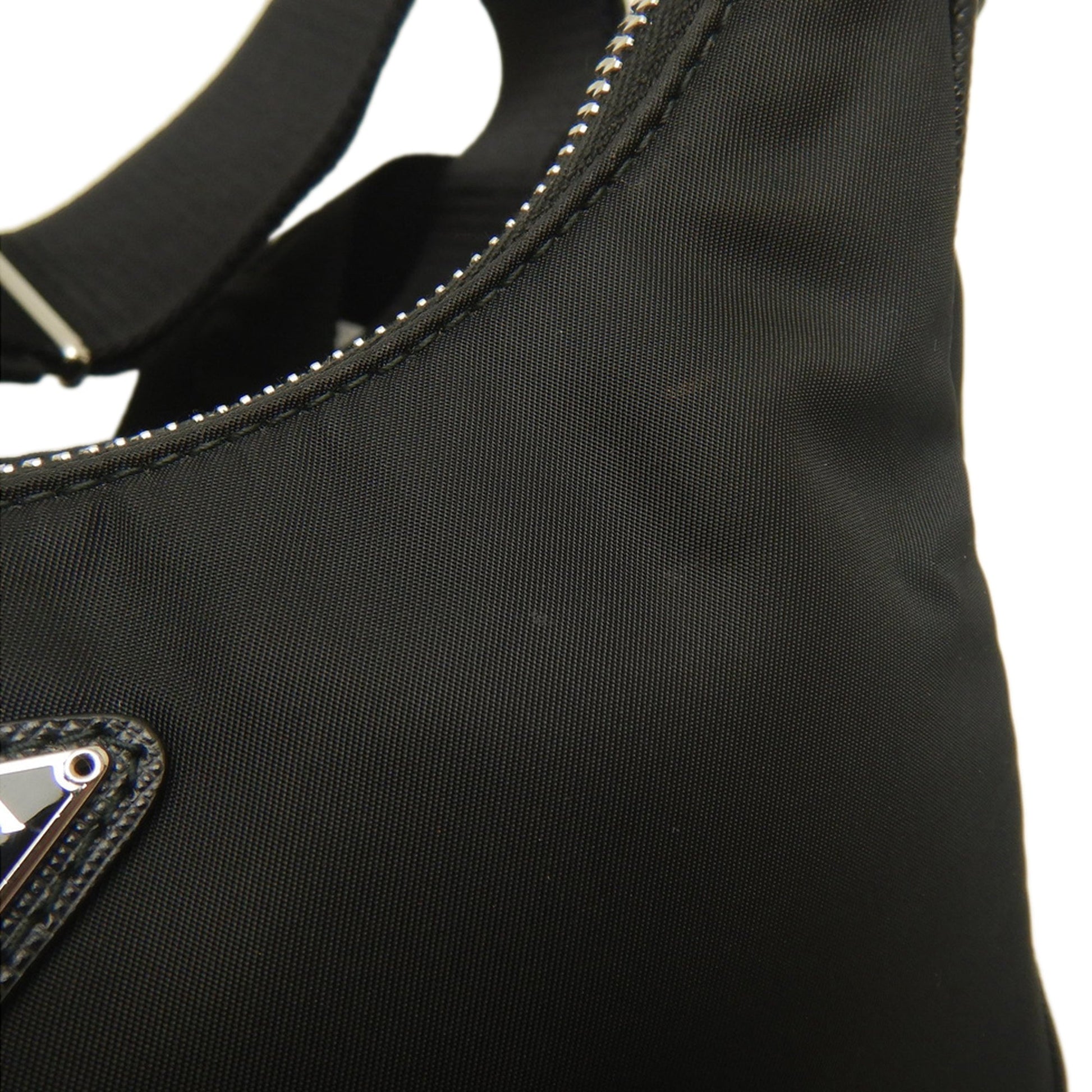Prada Saffiano Trimmed Re Nylon Re Edition 2005 Satchel