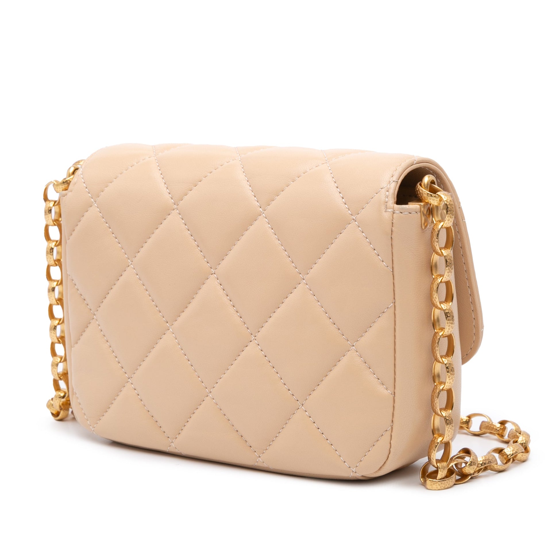 Chanel Small Quilted Lambskin CC Coin Flap