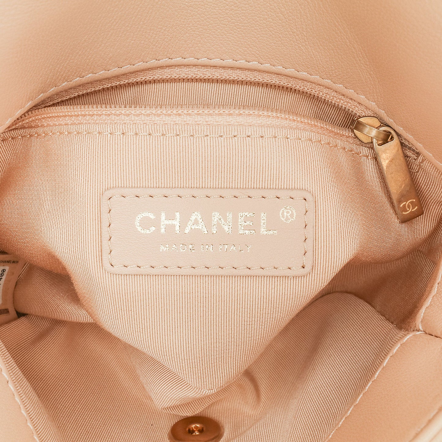 Chanel Small Quilted Lambskin CC Coin Flap