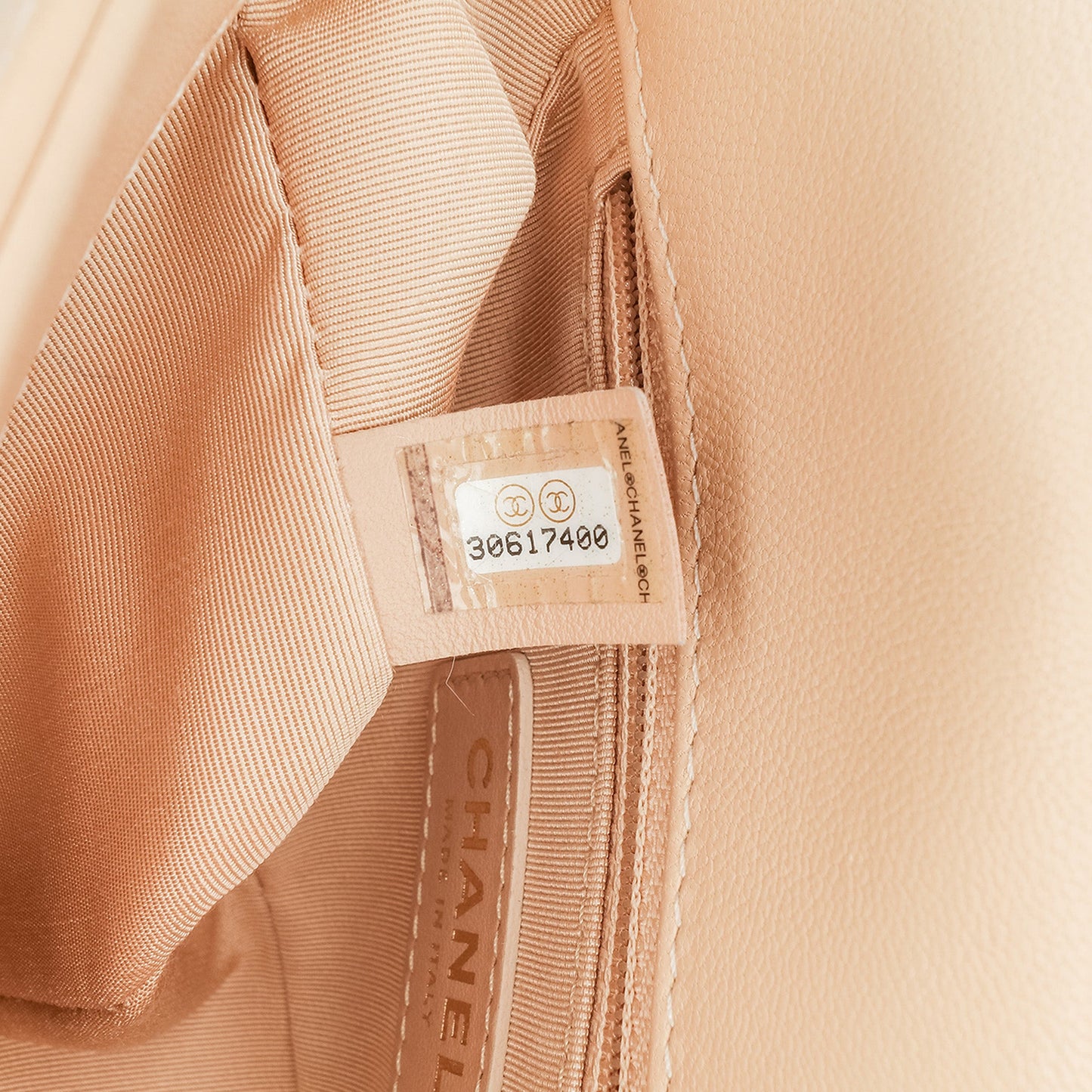 Chanel Small Quilted Lambskin CC Coin Flap