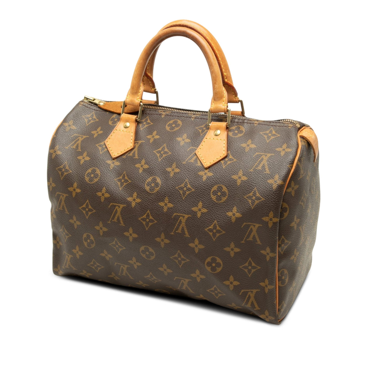 Louis Vuitton Monogram Speedy 30 — Brown