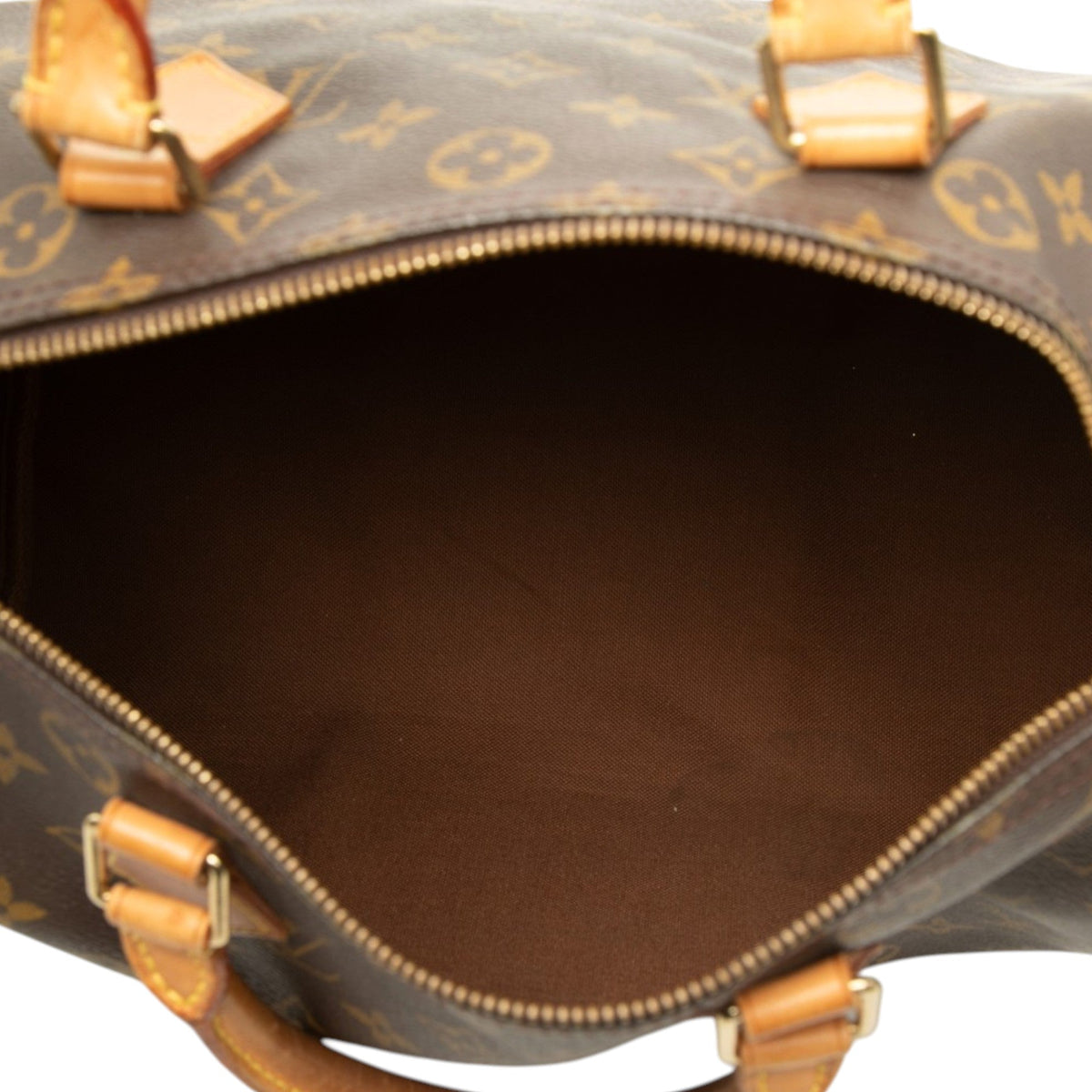 Louis Vuitton Monogram Speedy 30 — Brown